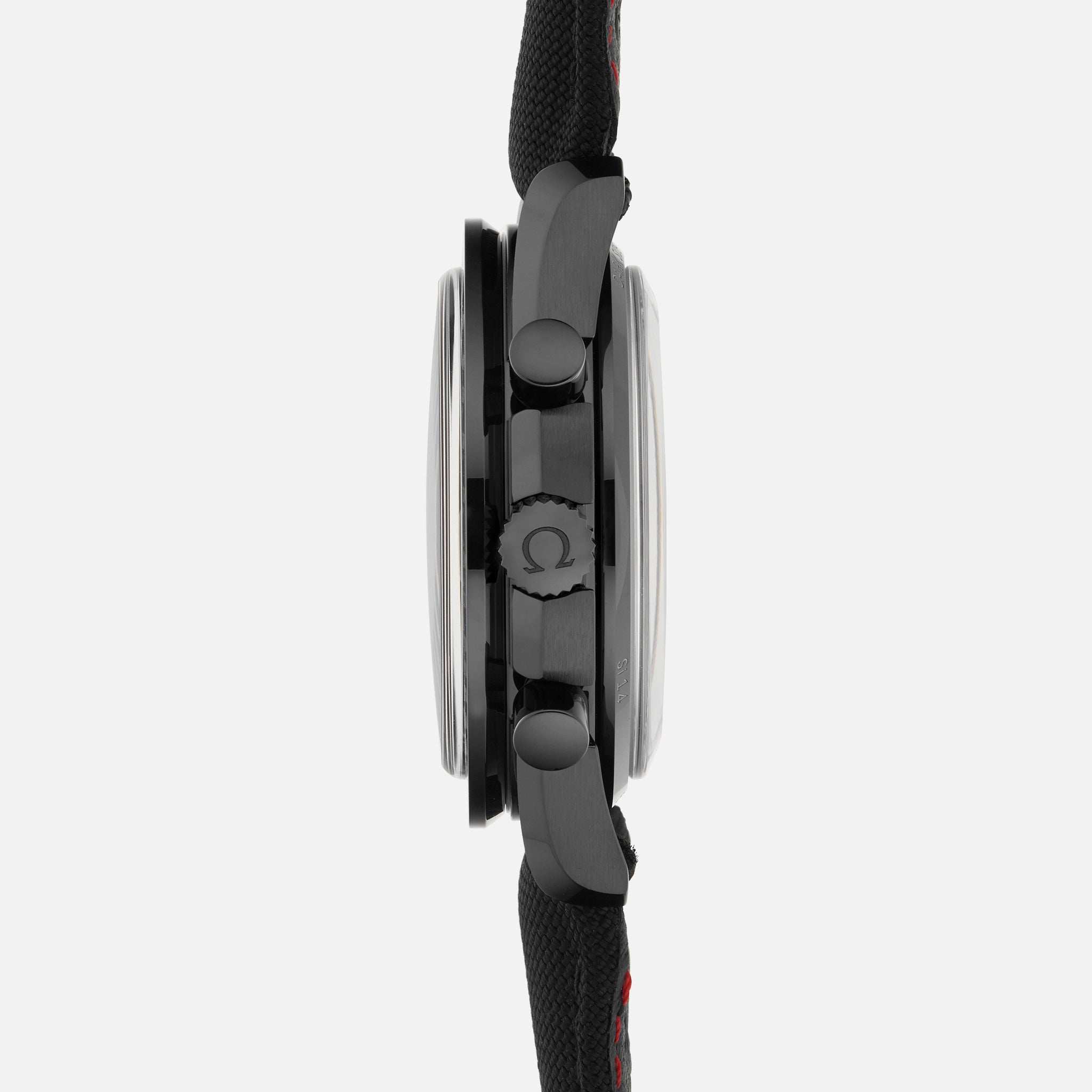 Speedmaster Moonwatch Co-Axial Chronograph 44.25mm 'Dark Side Of The Moon' Black Black(1:1 replica) - Top club