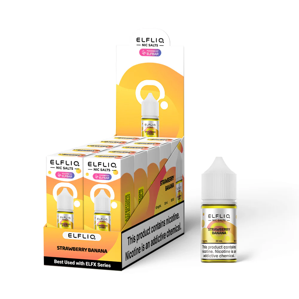 ELFLIQ e-liquidy z solą nikotynową 30 ml