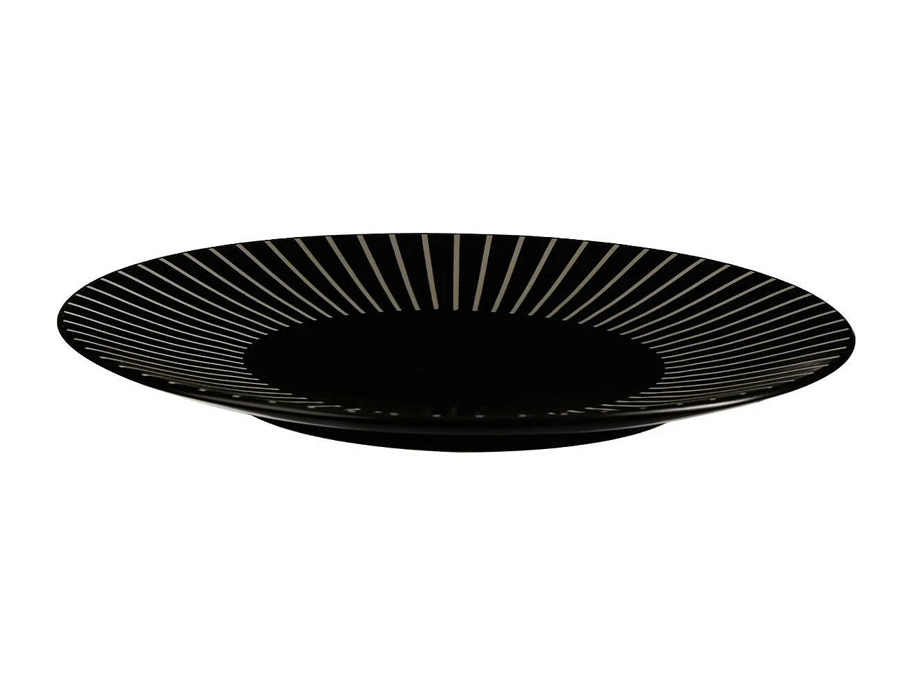 Lot de 6 Assiettes Plates 