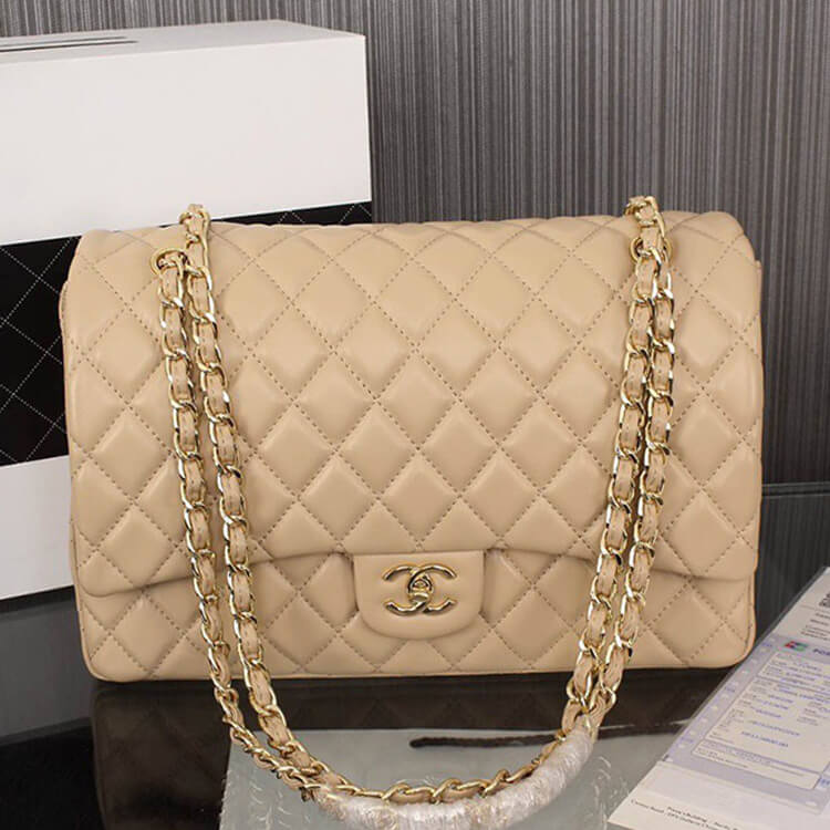 Chanel Maxi Classic Handbag1:1High-quality replica