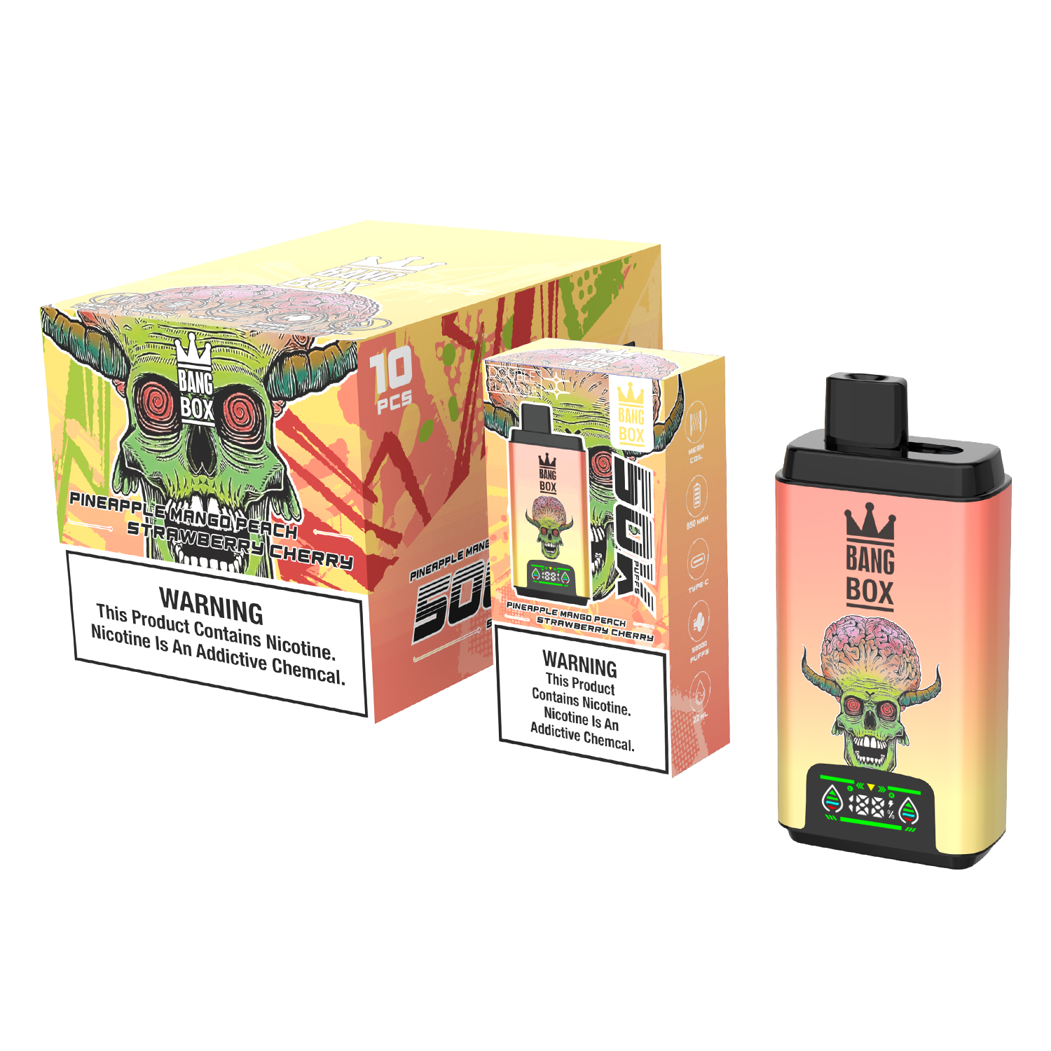 BANG BOX  50000 Puffs  2-in-1  Disposable