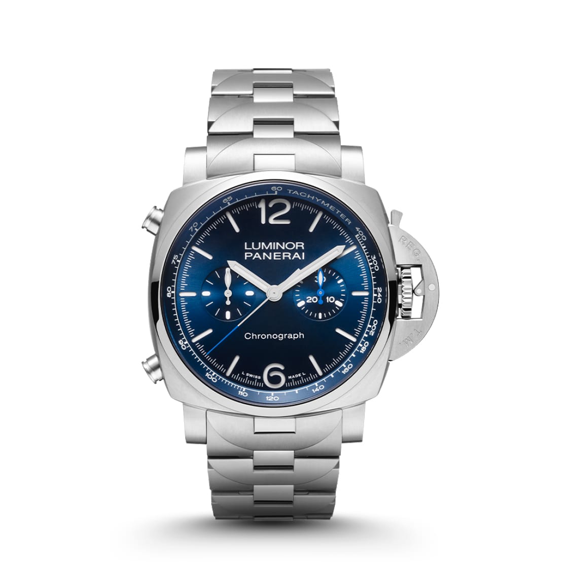 Replica Watches Panerai Luminor Chrono 44mm PAM01110(1:1 replica) - Top club