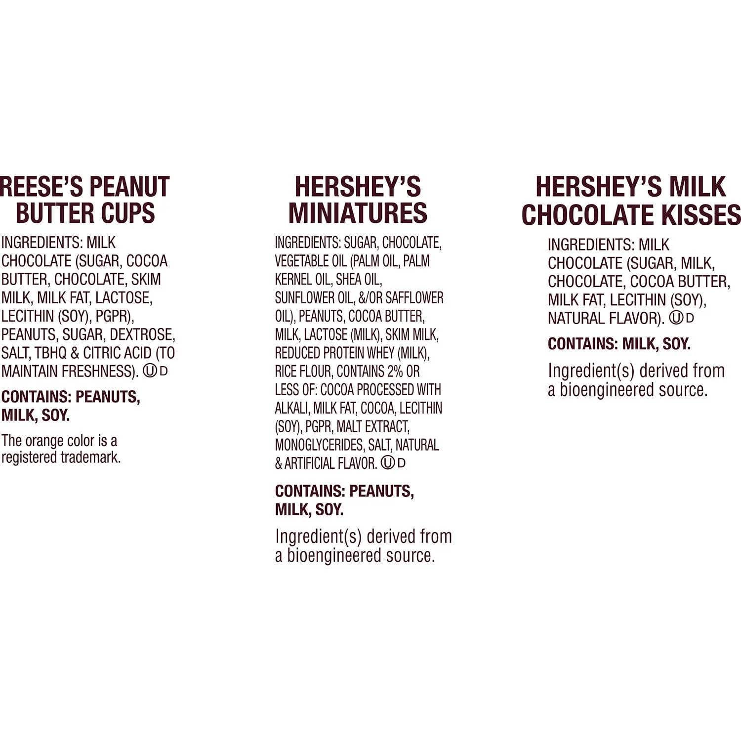 Hershey's and Reese's Assorted Chocolate Flavored, Halloween Candy Party Pack, 35 oz - Image 9 Hershey's and Reese's Assorted Chocolate Flavored, Halloween Candy Party Pack, 35 oz - Image 9