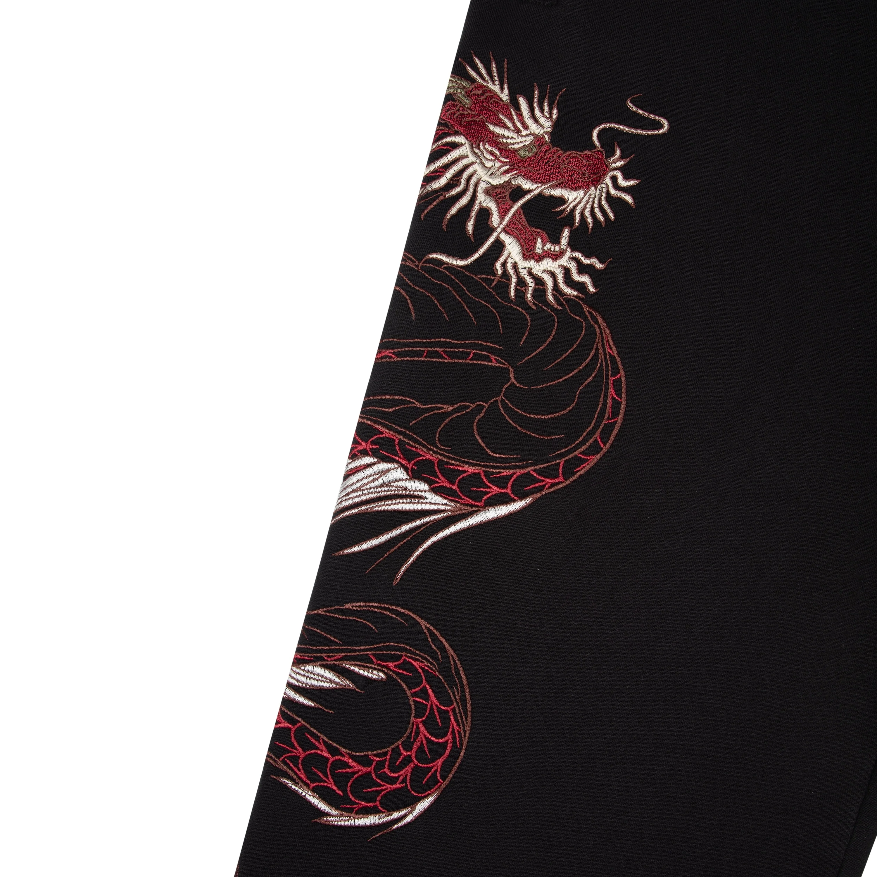 "yakuza v3" Sweatpants black 02