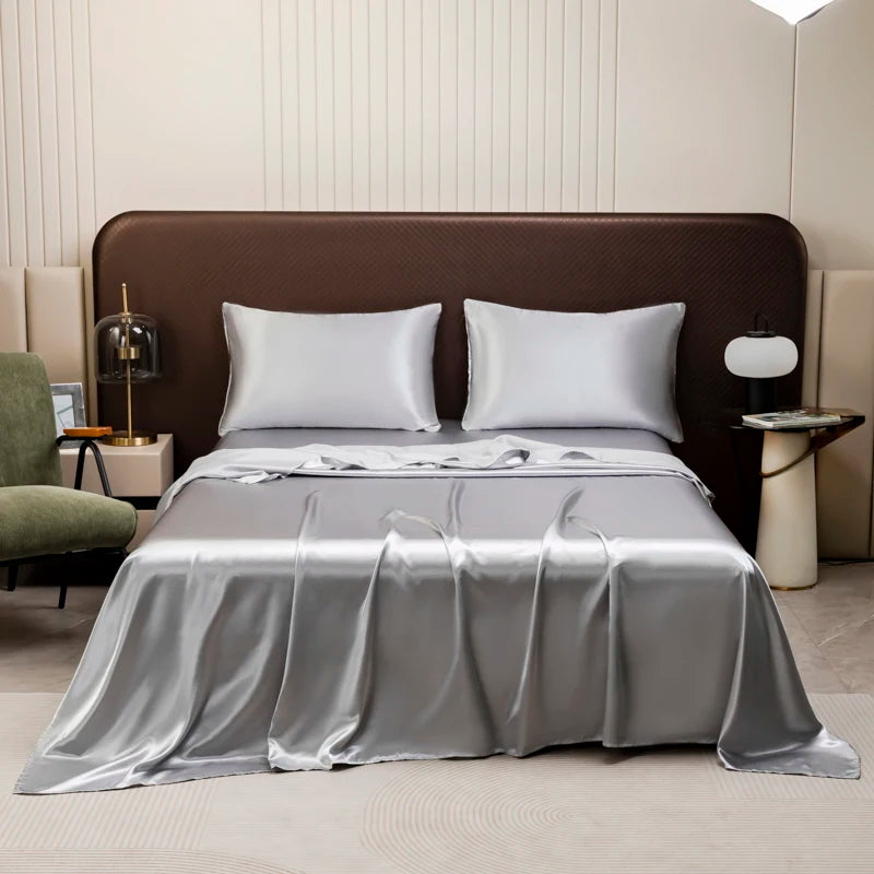 SatinLuxury | Hoogwaardige Zwarte Laken