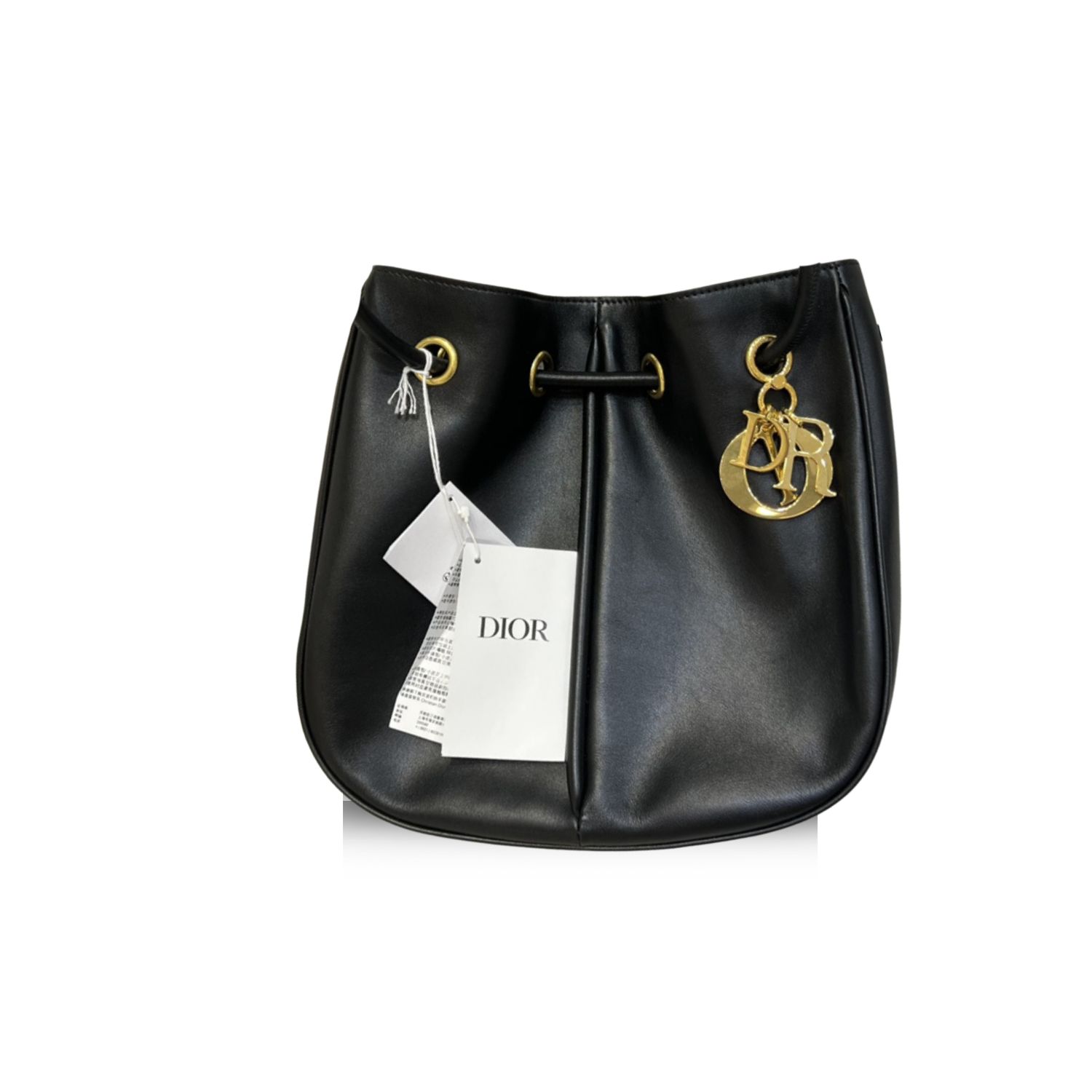 Dior Medium Nolita Bag Black For Women 10,5in/27cm