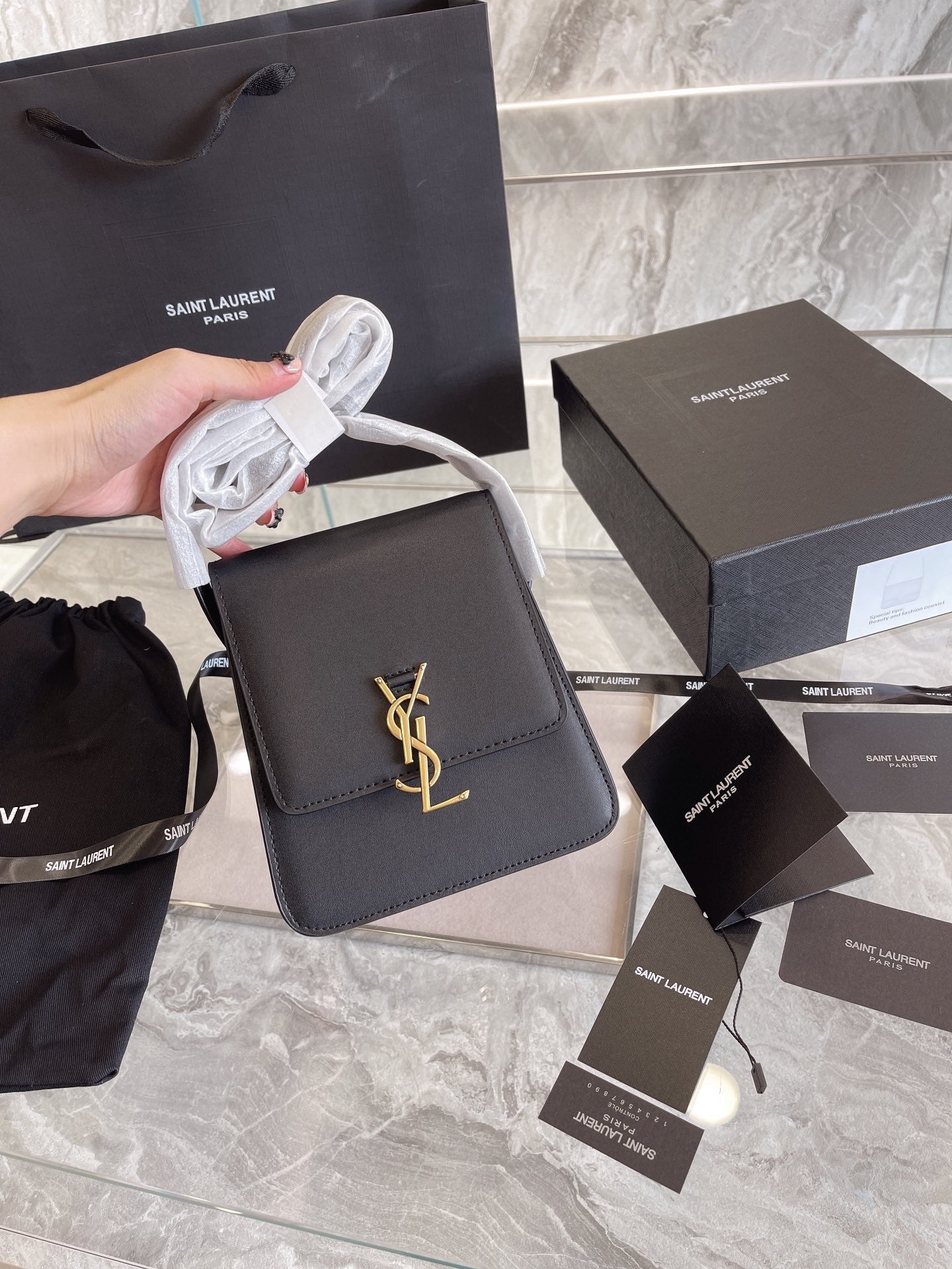 TO – Luxury Edition Bags SLY 1911:1High-quality replica