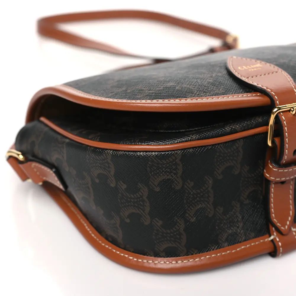 Superfake Handbags: Celine Medium Folco Canvas Replica1:1High-quality replica