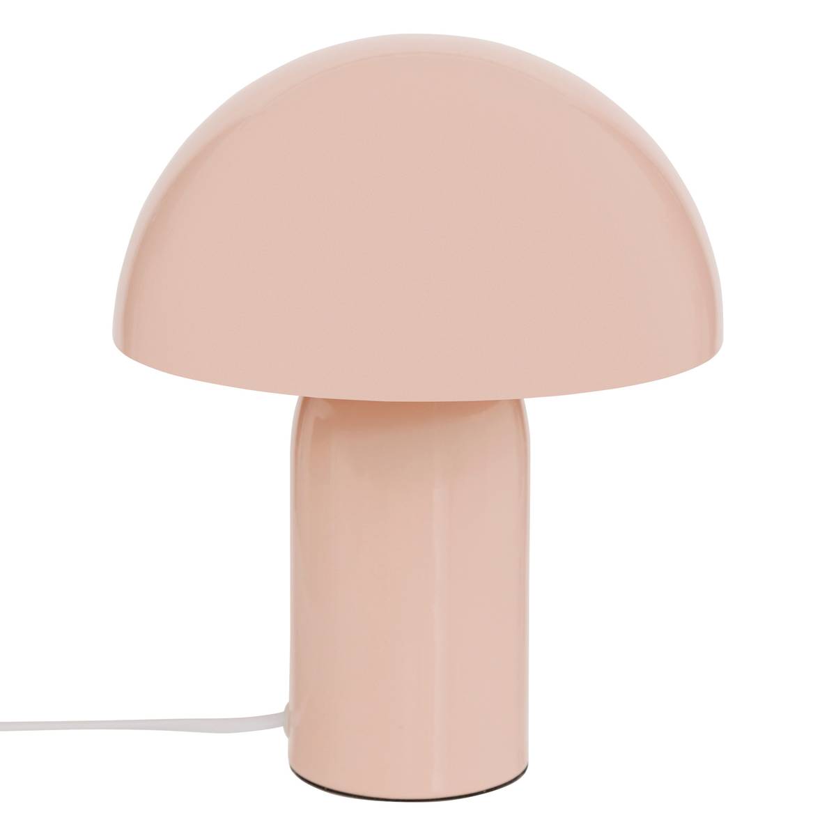 Mushroom Lamp Sector "Lito" Peach, H.24,5 cm