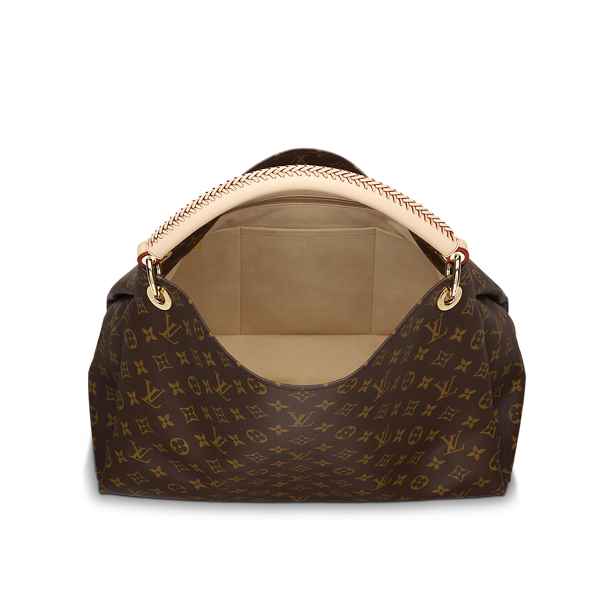 Artsy MM Monogram Canvas1:1High-quality replica