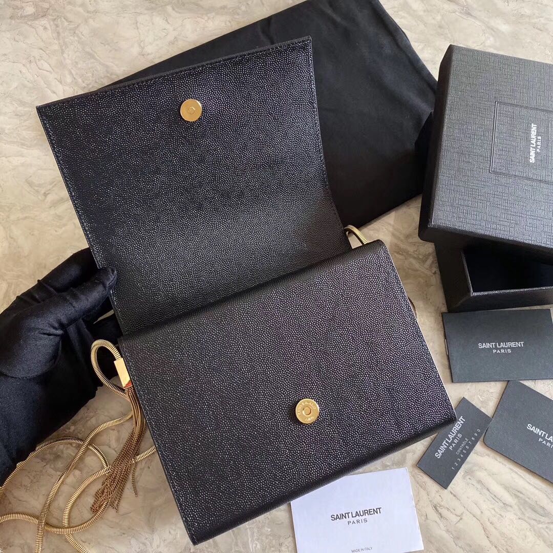 KATE MEDIUM BOX BAG IN SMOOTH LEATHER1:1High-quality replica
