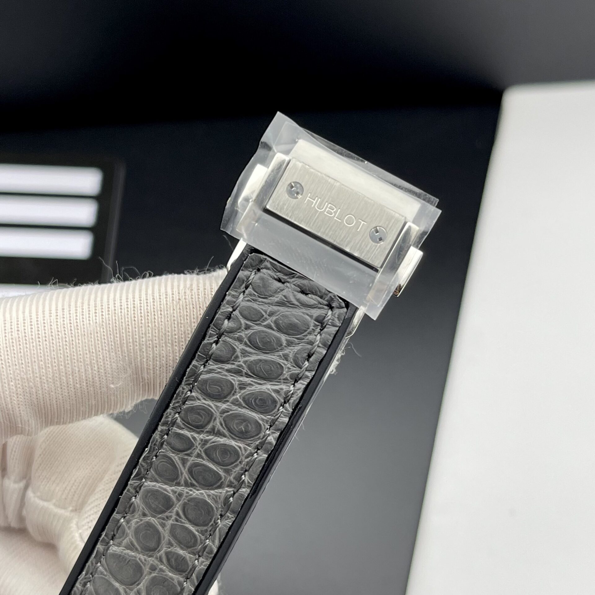 Hublot Replica Watch Classic Fusion Womens Gray Dial HB Factory 33mm - Top club
