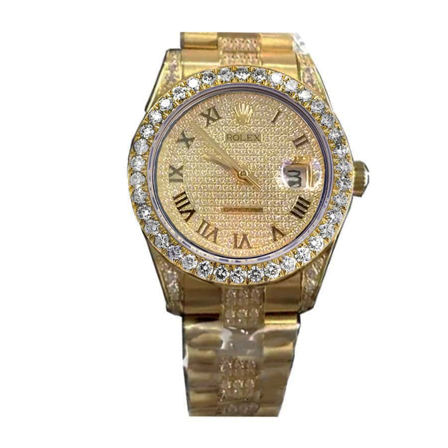 Rolex Datejust Roman Numerals Replica - Elite Watch Atelier