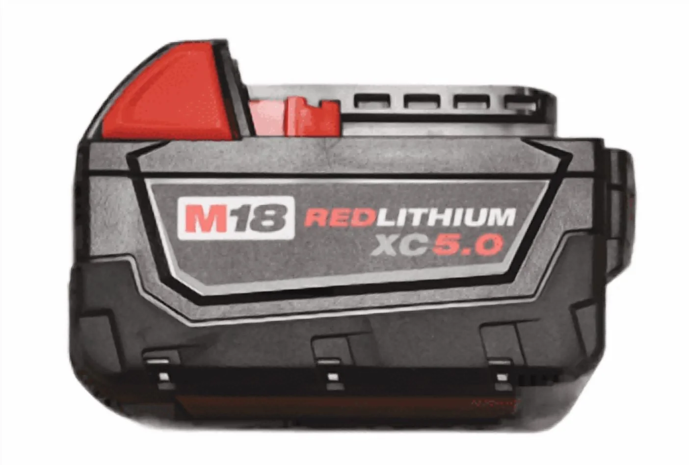 Milwaukee 48-11-1852 M18 REDLITHIUM XC 5.0Ah Extended Capacity 18V Battery Pack �C 2-Pack for Cordless Power Tools - Image 3