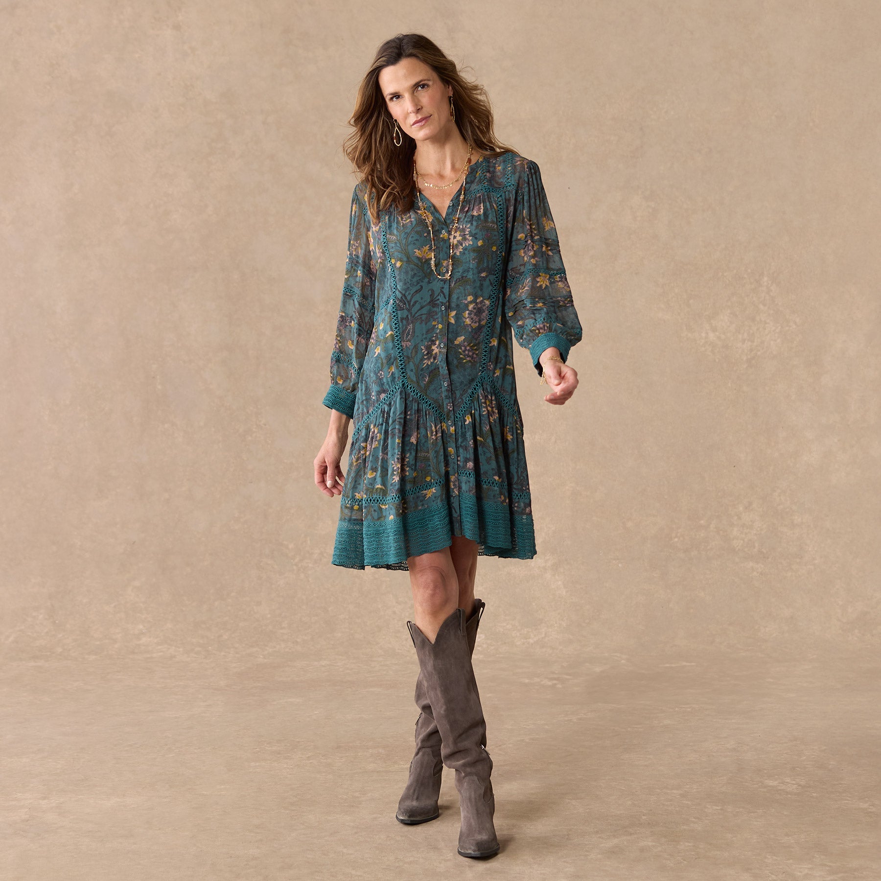 Andes Meadow Dress, Petite - Sundance Clothing