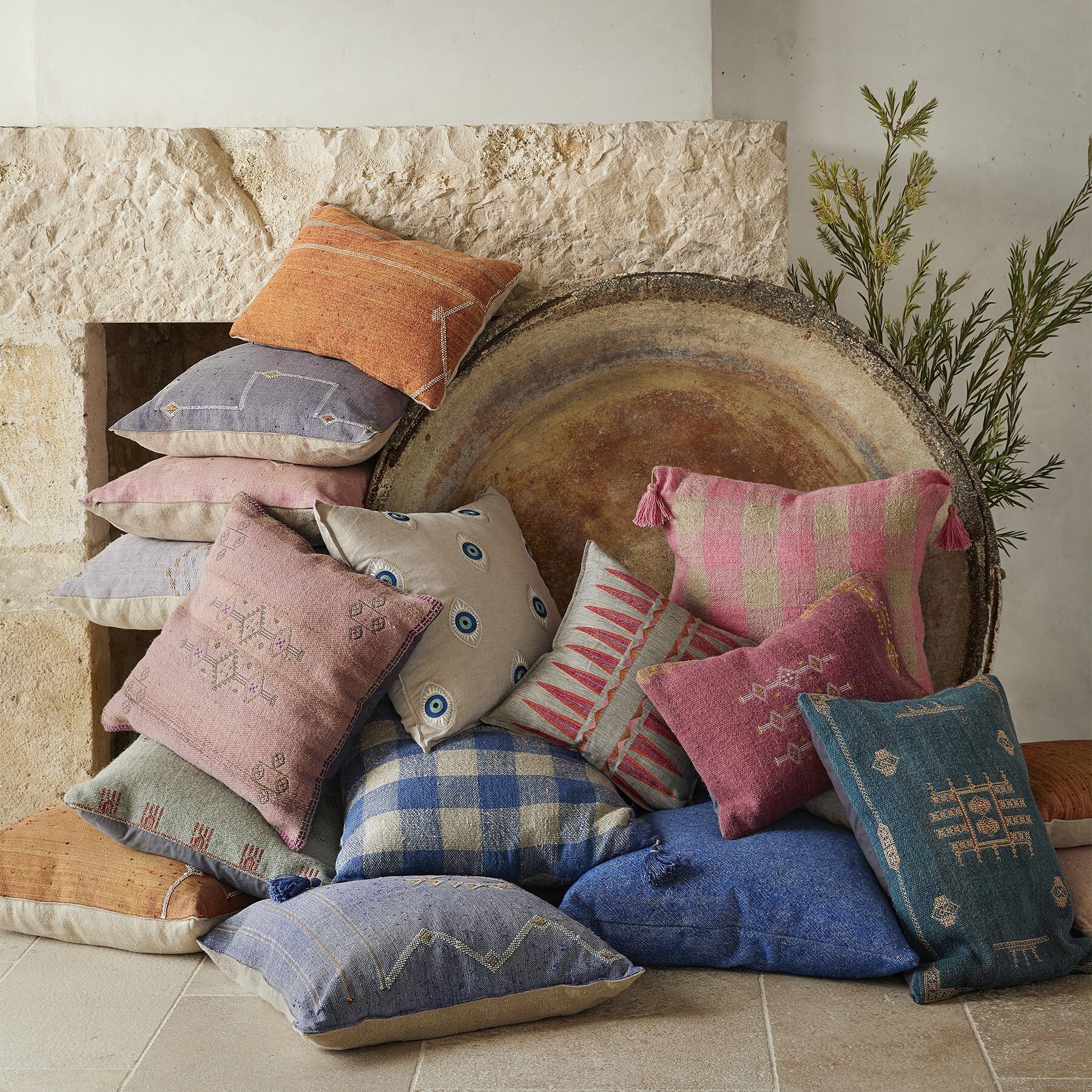 Vintage Moroccan Pillow - Sundance Clothing