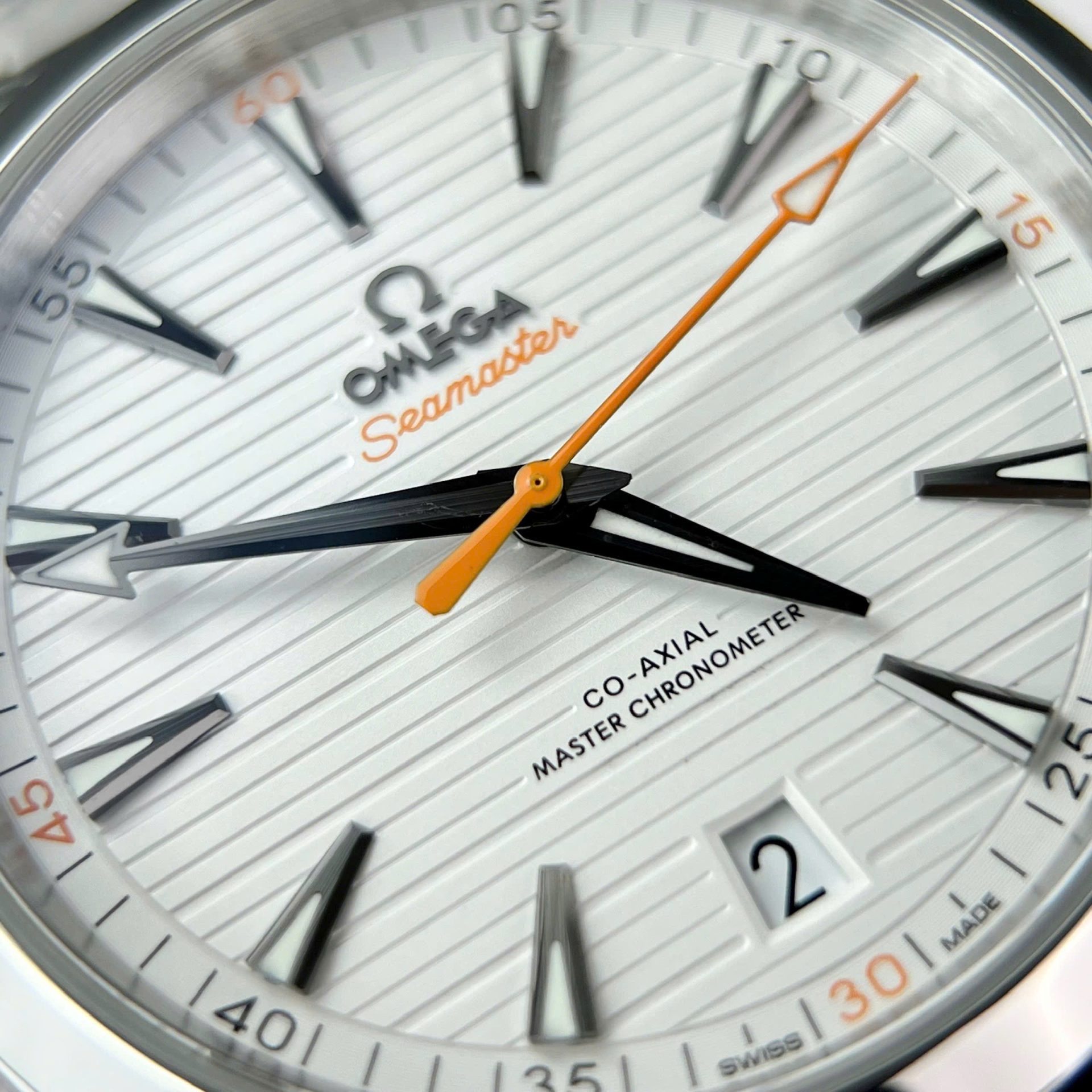 Omega Seamaster Best Replica Watches White Dial VS Factory 40mm - Top club