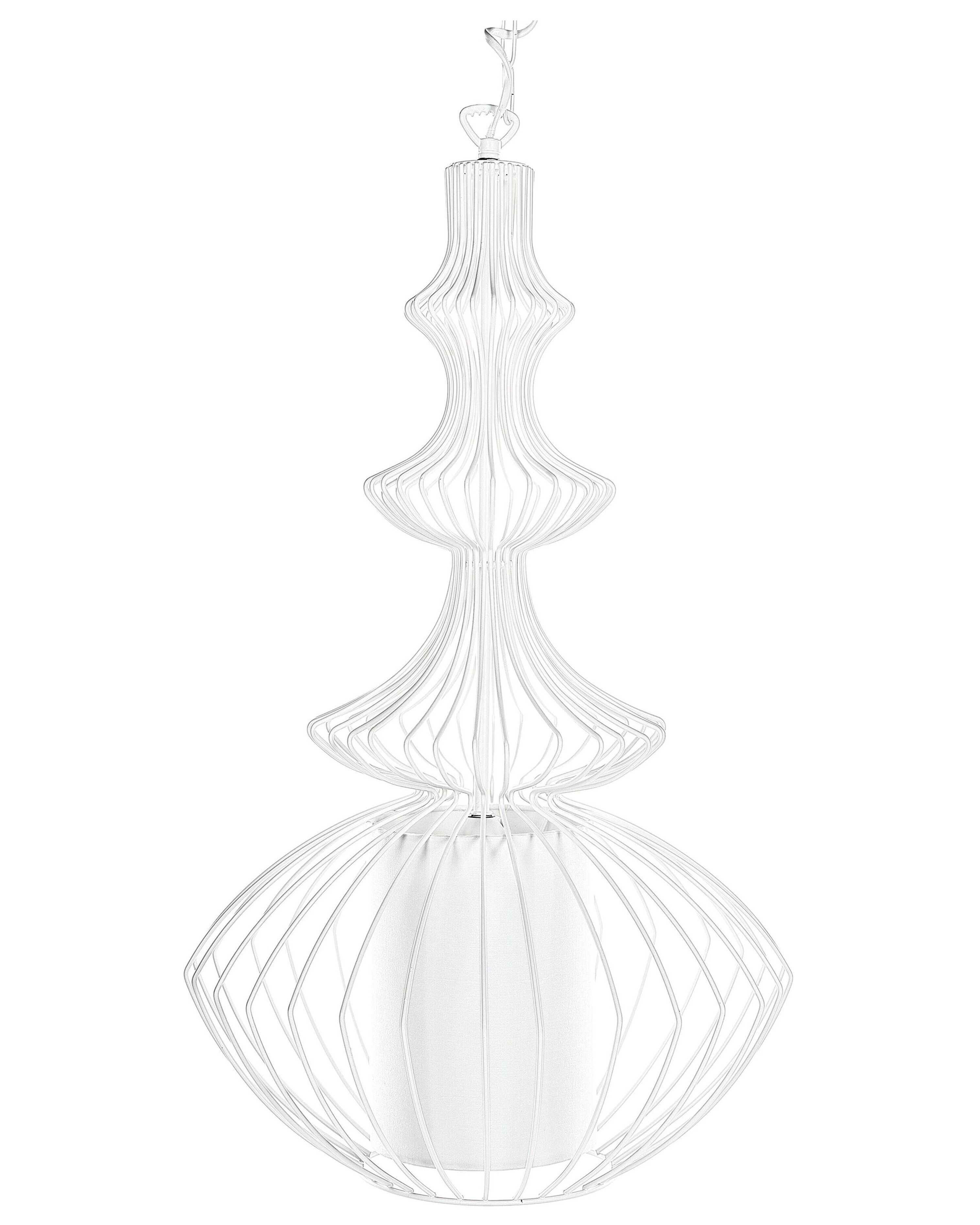 Pendant Lamp KOLVA Metal White