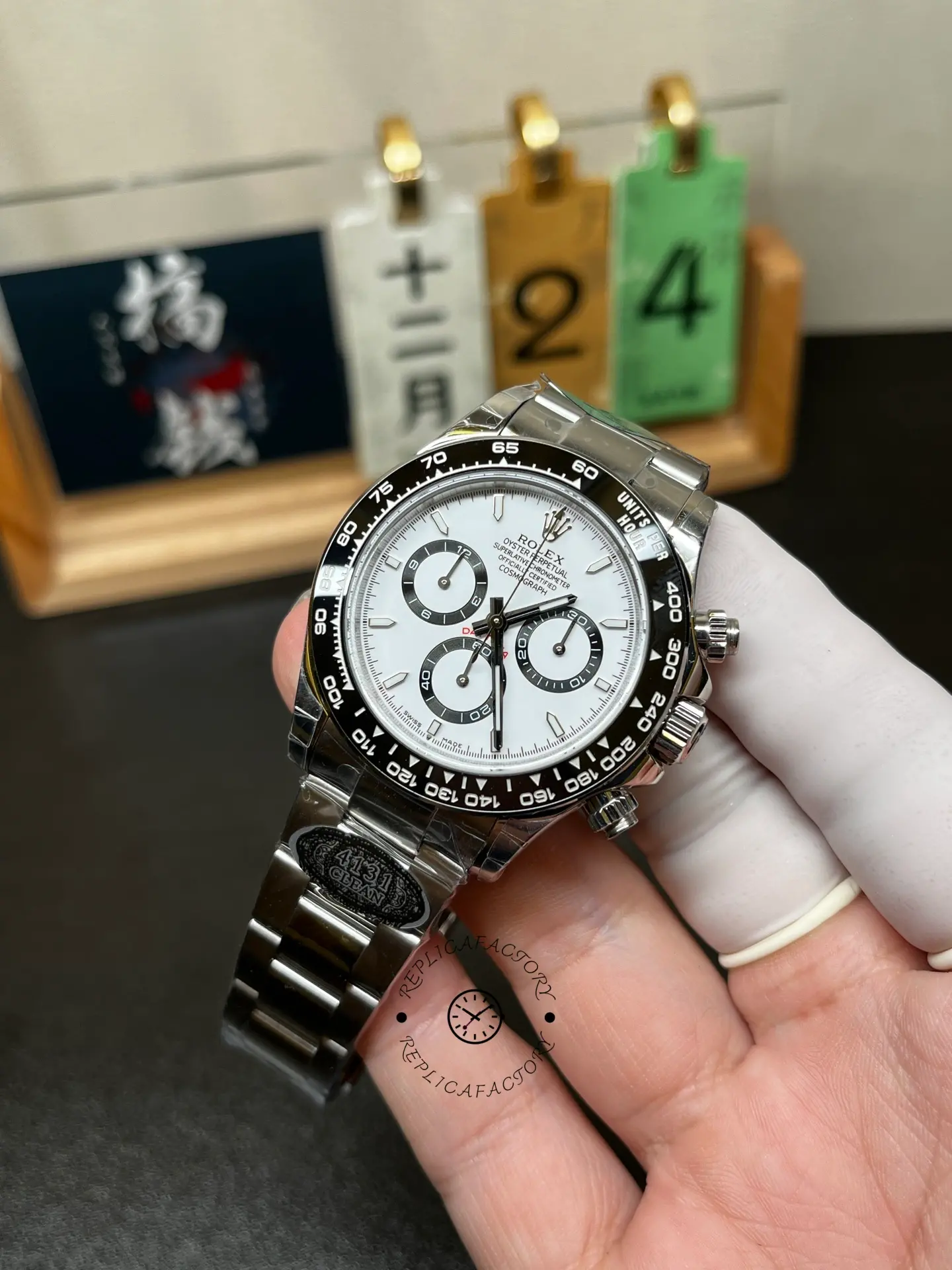 Rolex Cosmograph Daytona Oyster Oystersteel M126500ln 0001 40mm - House of Replica