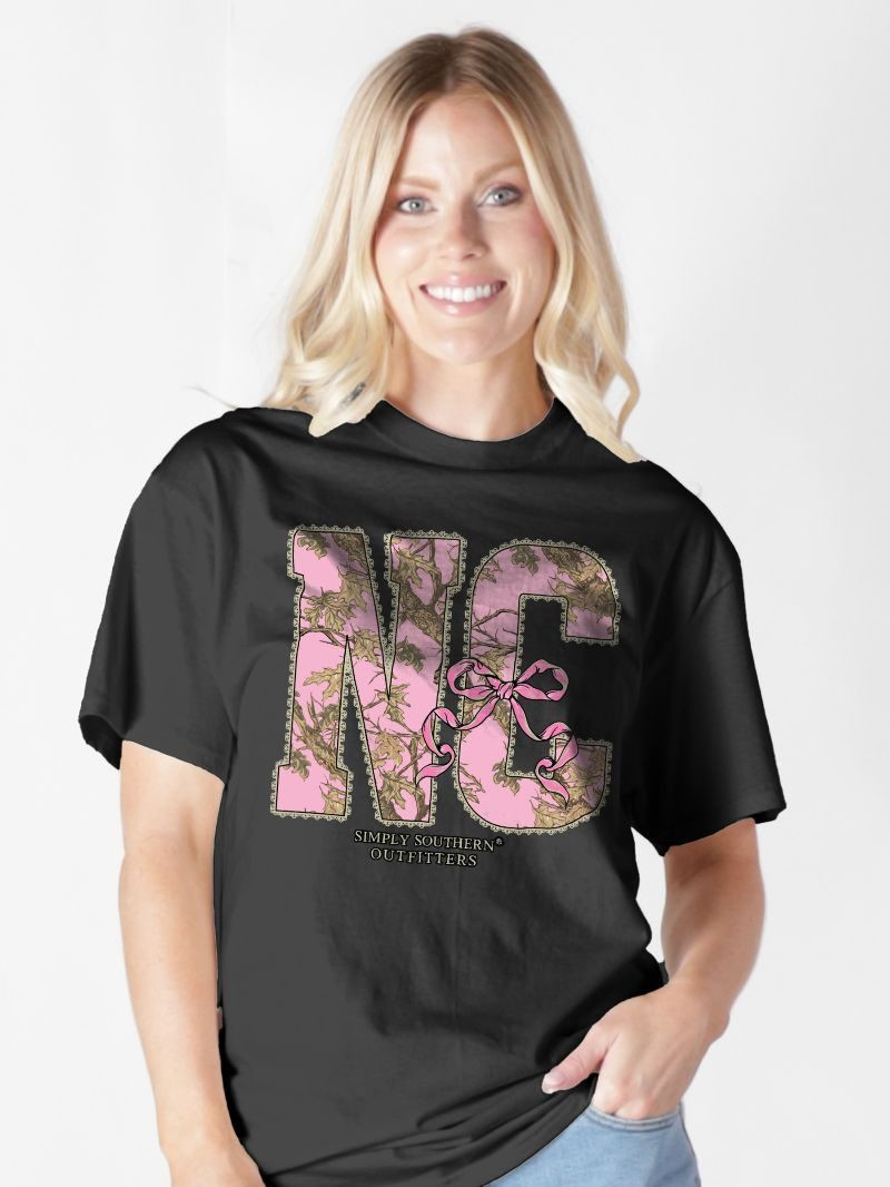 SS-STATE-NC-BLK - Simply Southern Outlet