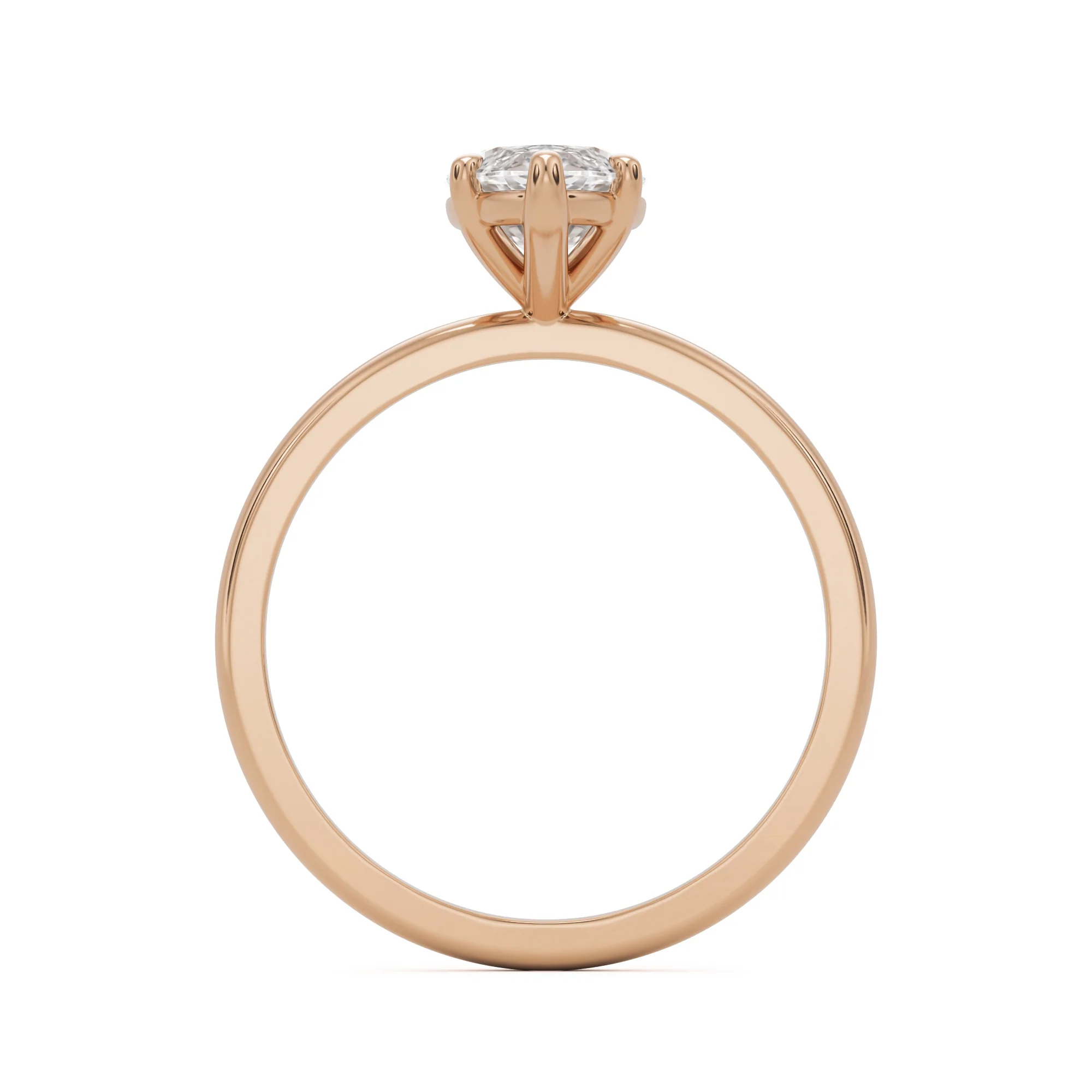 The Marquise Solitaire