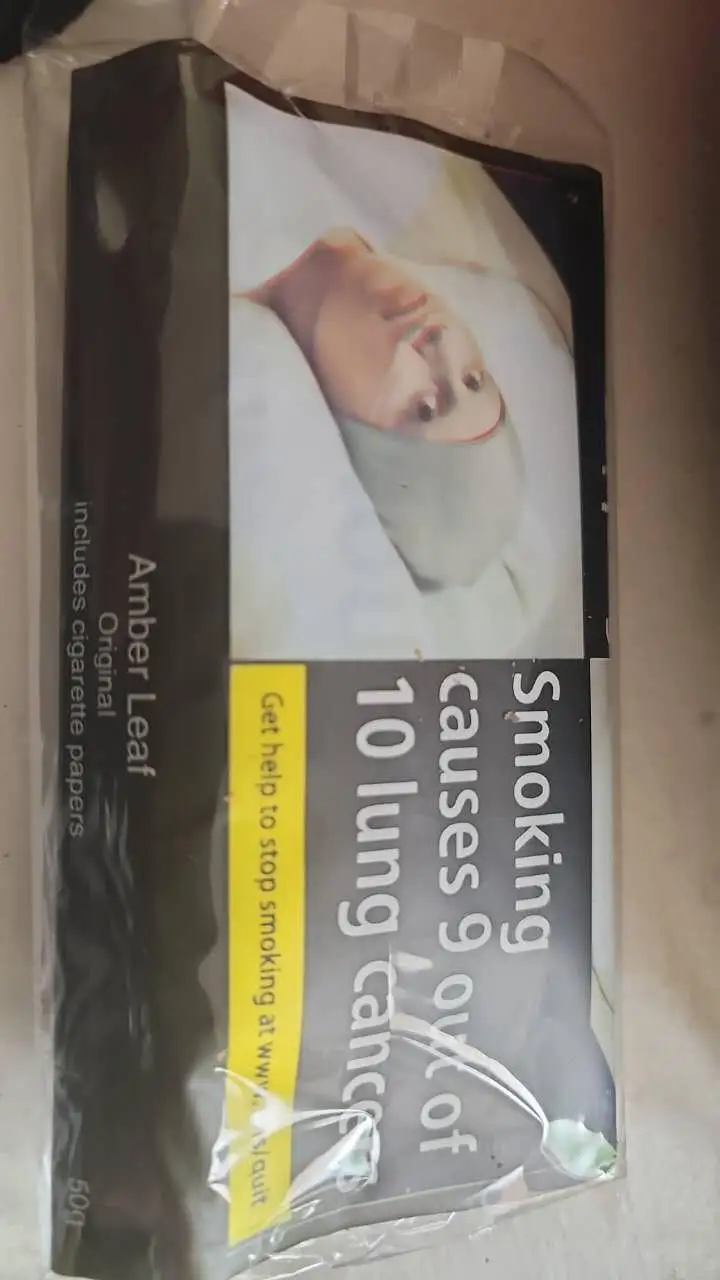 AMBER LEAF Hand Rolling Tobacco
