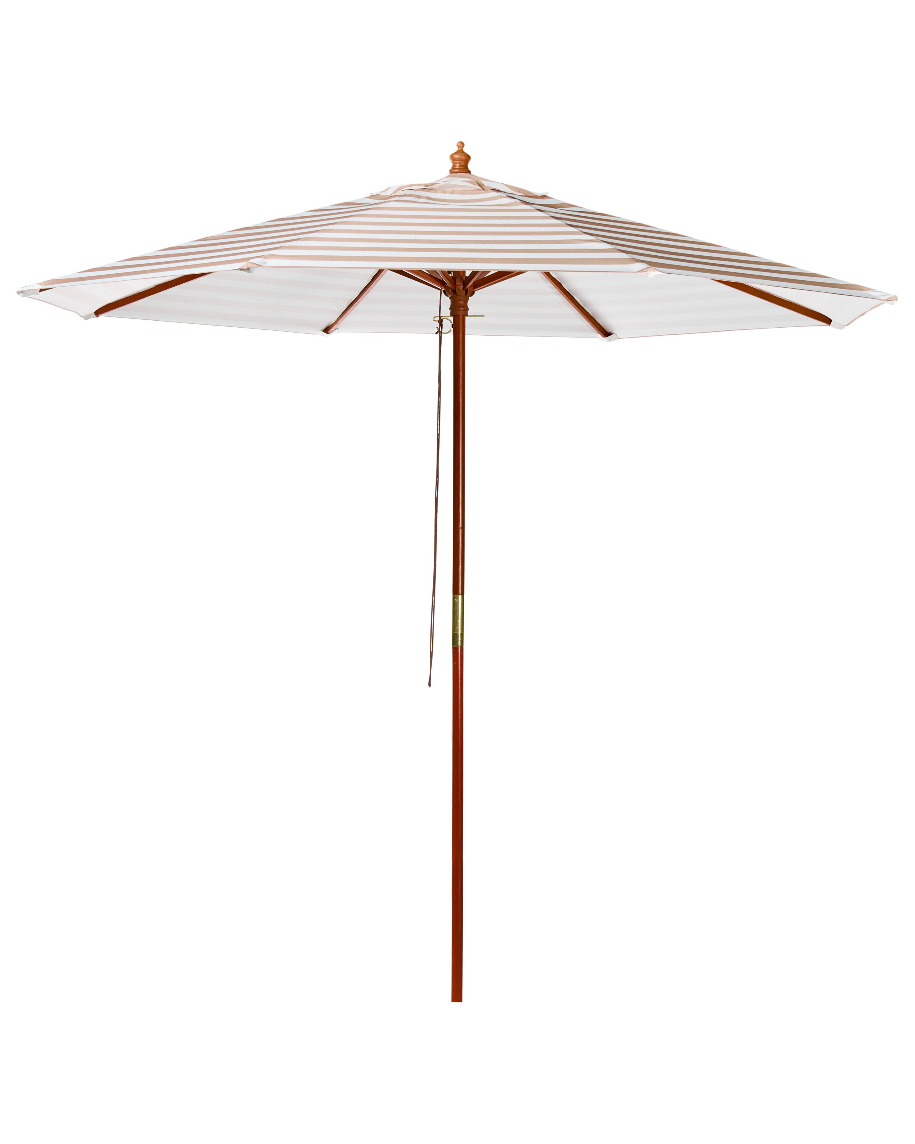 Market Parasol 260 cm FERENTILLO Beige