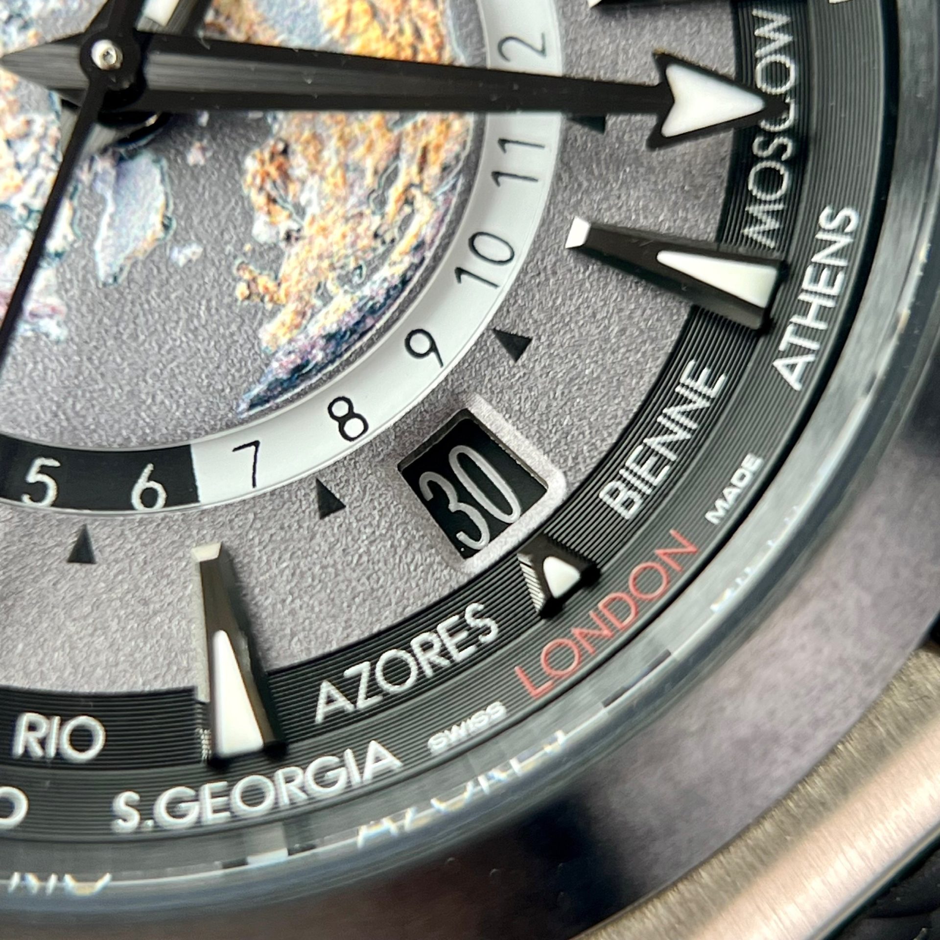 Omega Replica 1:1 Watch Seamaster Aqua Terra Worldtimer Factory VS 43mm - Top club