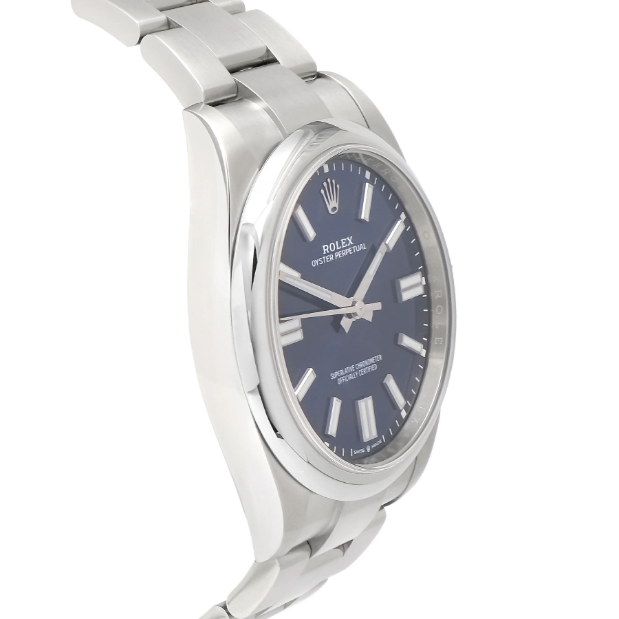 Rolex Oyster Perpetual 124300 Blue Dial Replica - Elite Watch Atelier