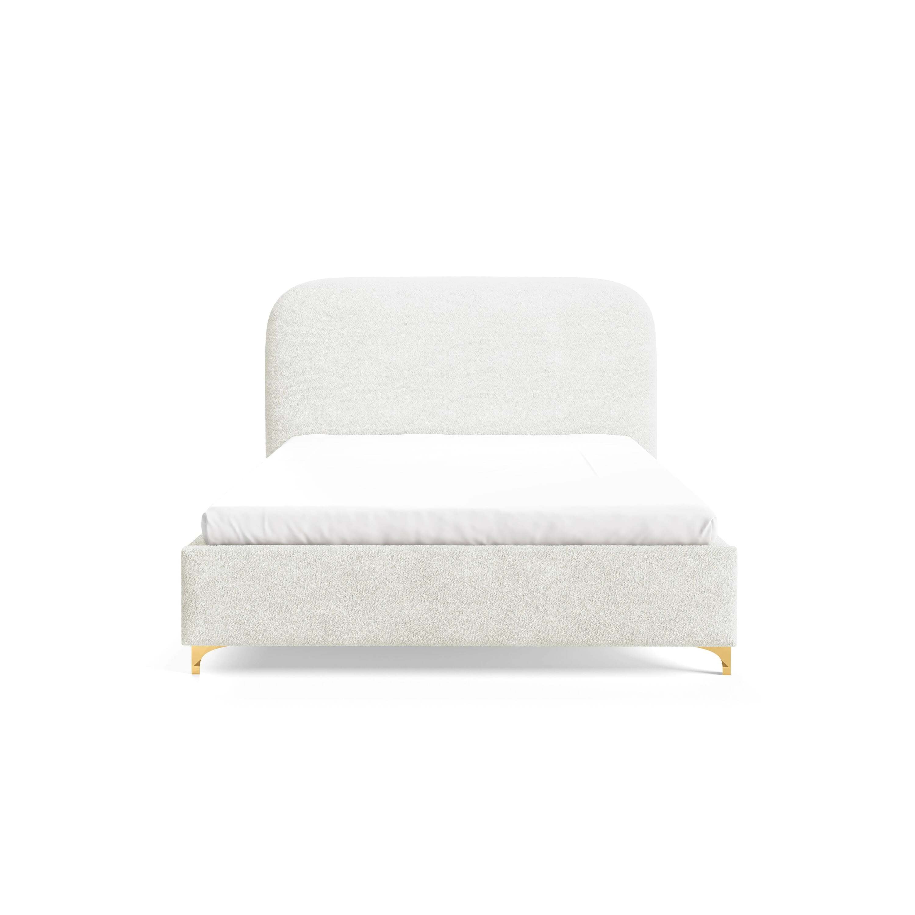 Blokker Aura Bedframe - 200 x 200 cm - Ivoor