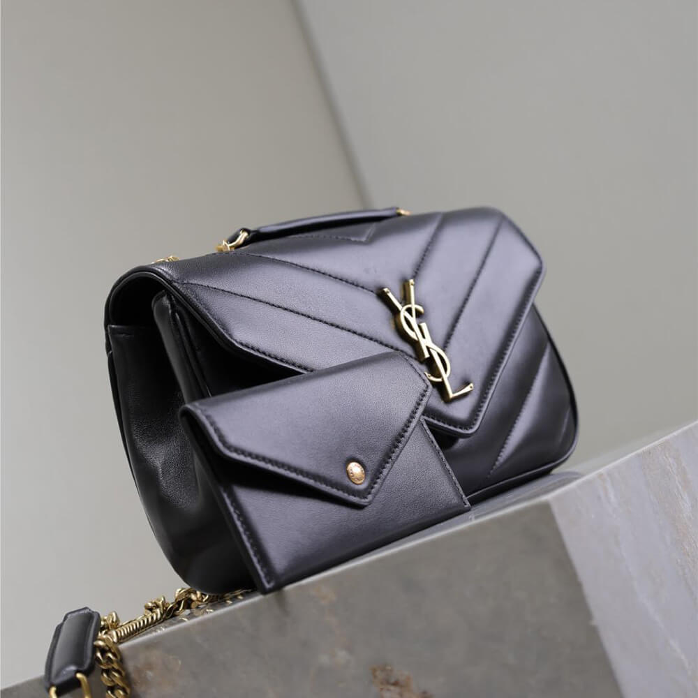 YSL Loulou Small Bag in Matelasse Lambskin1:1High-quality replica