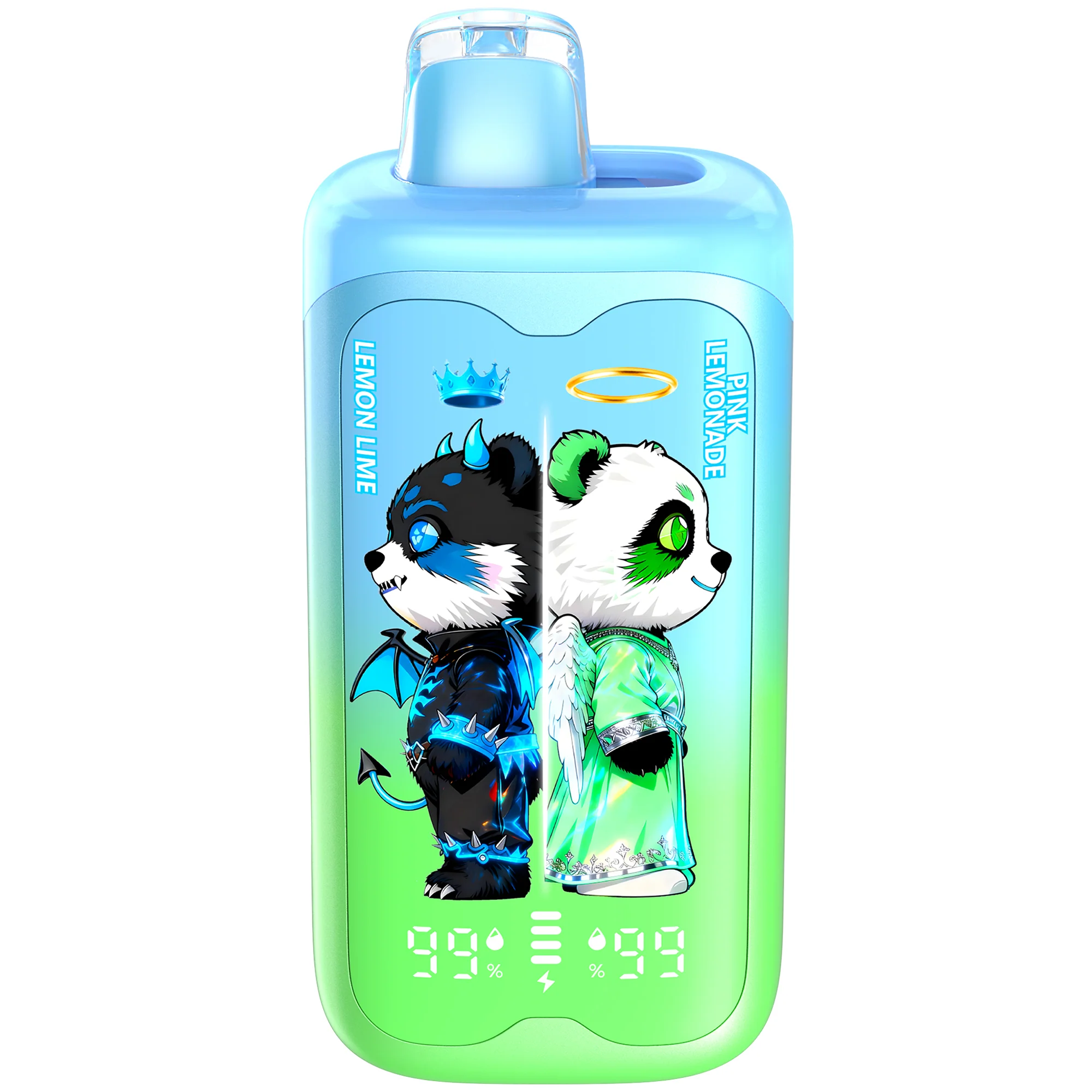 MerryMi Panda Twins 40K ładowalny jednorazowy e-papieros (wszystkie smaki)