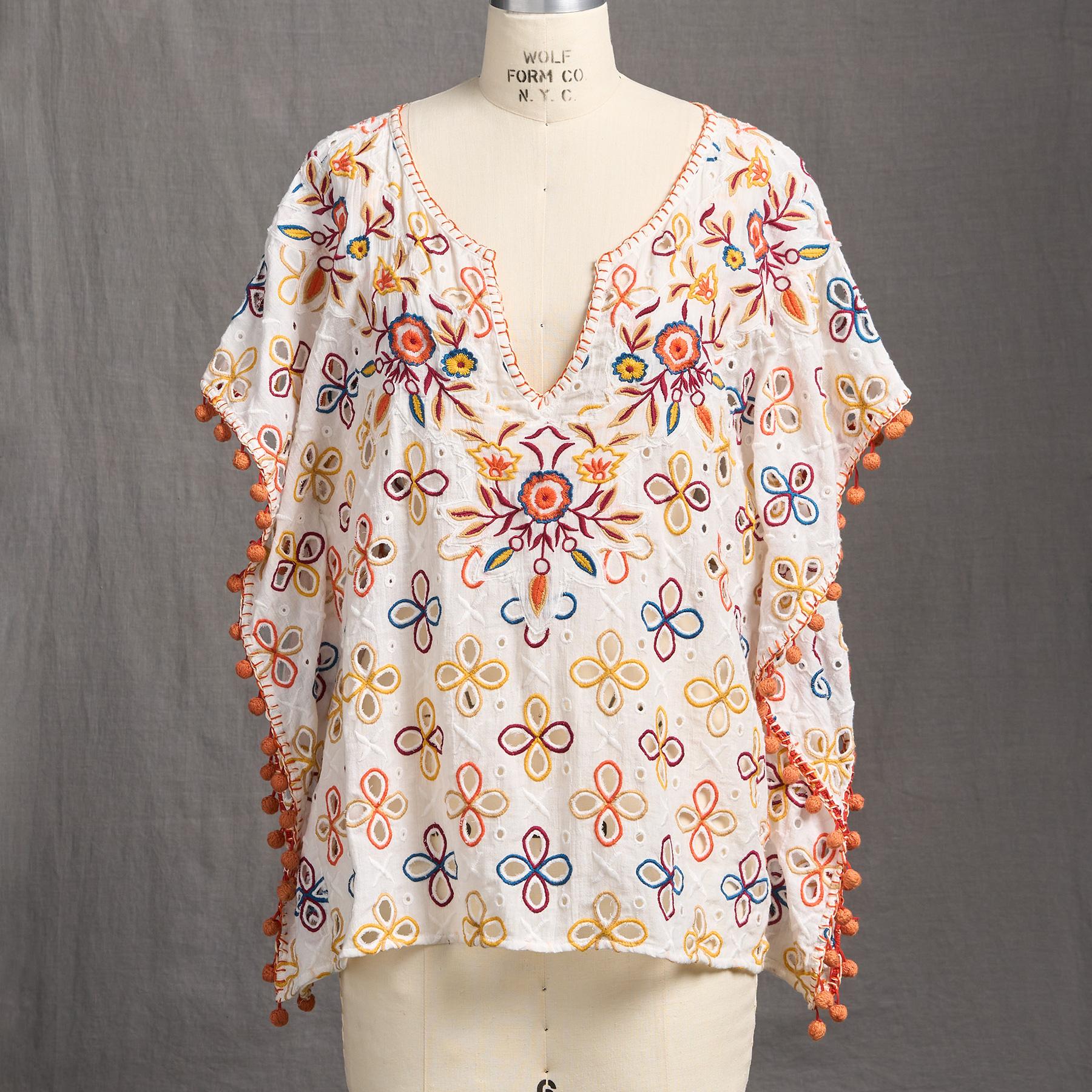 Yumi Kaftan Top - Sundance Clothing