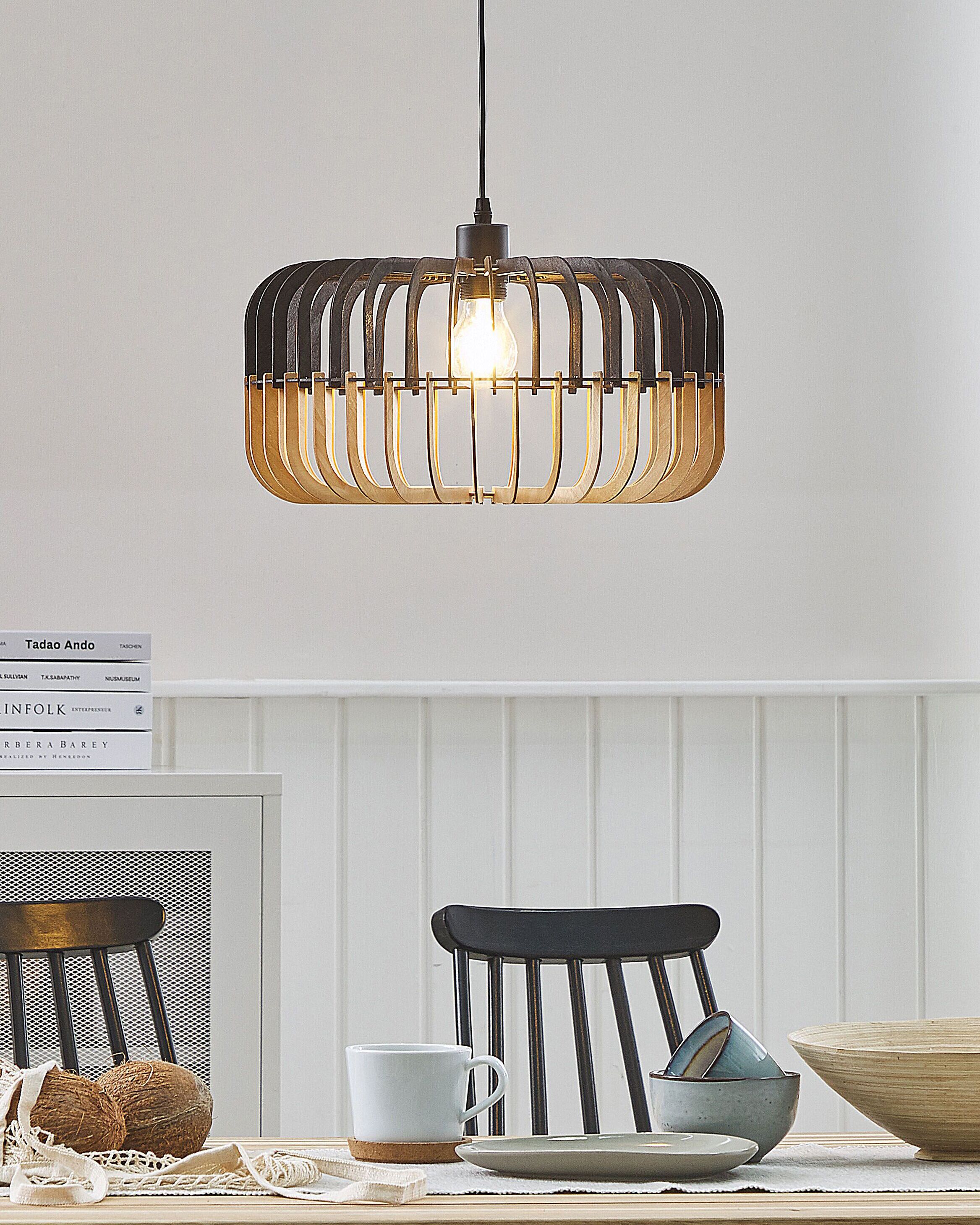 Pendant Lamp SOUS Brown/ Black