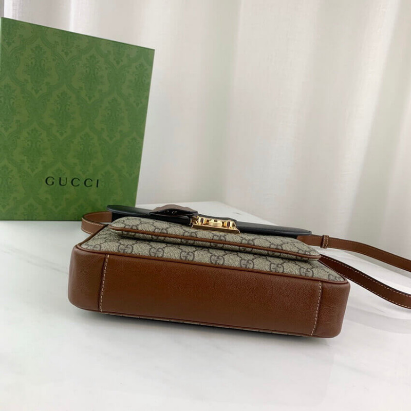 Replica Gucci Padlock Small Shoulder Bag In Gg Supreme Canvas 6445271:1High-quality replica