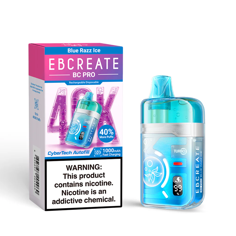 EBCREATE BC PRO vape usa e getta ricaricabile (tutti i gusti)