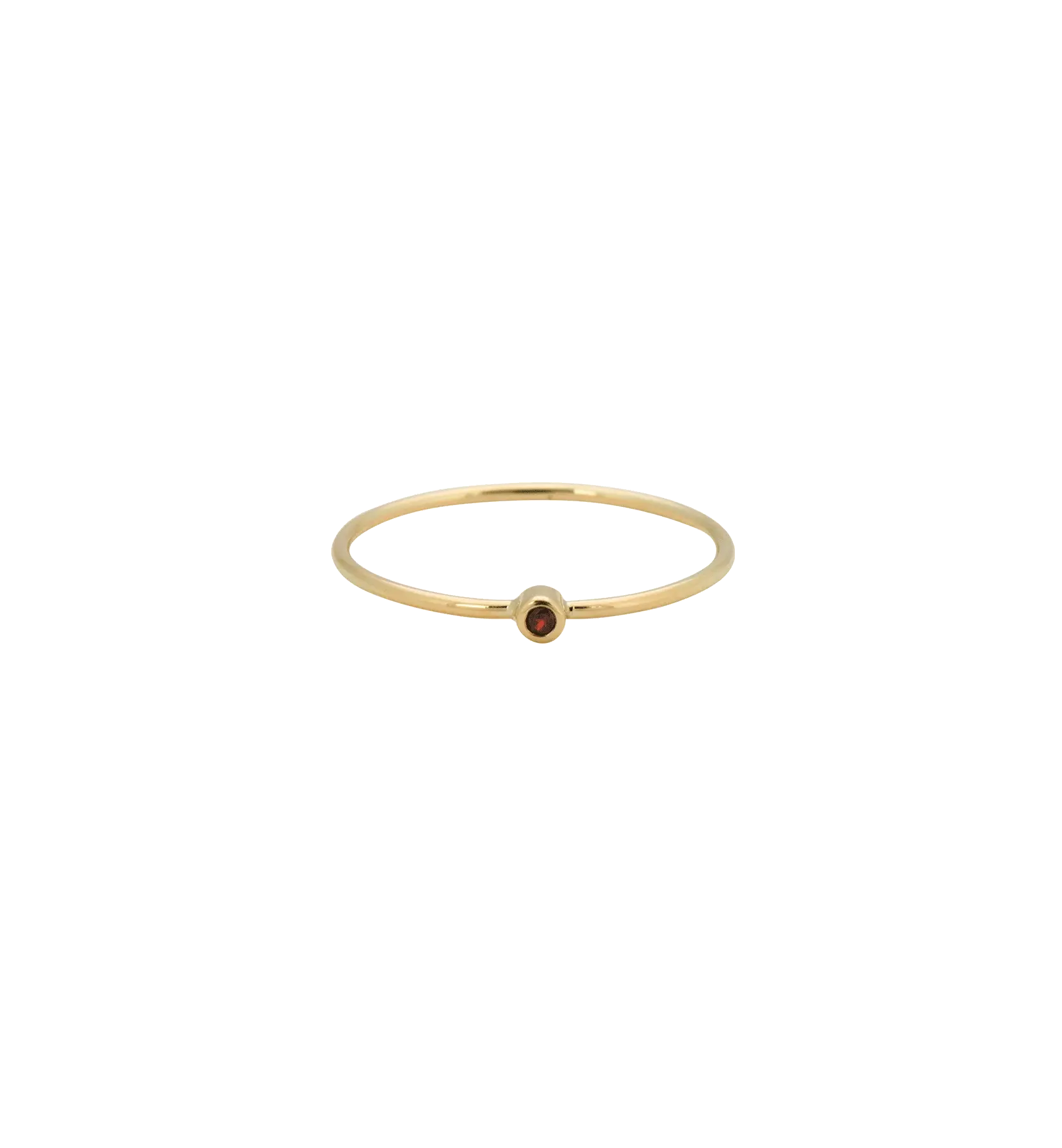 Birthstone Ring 14K