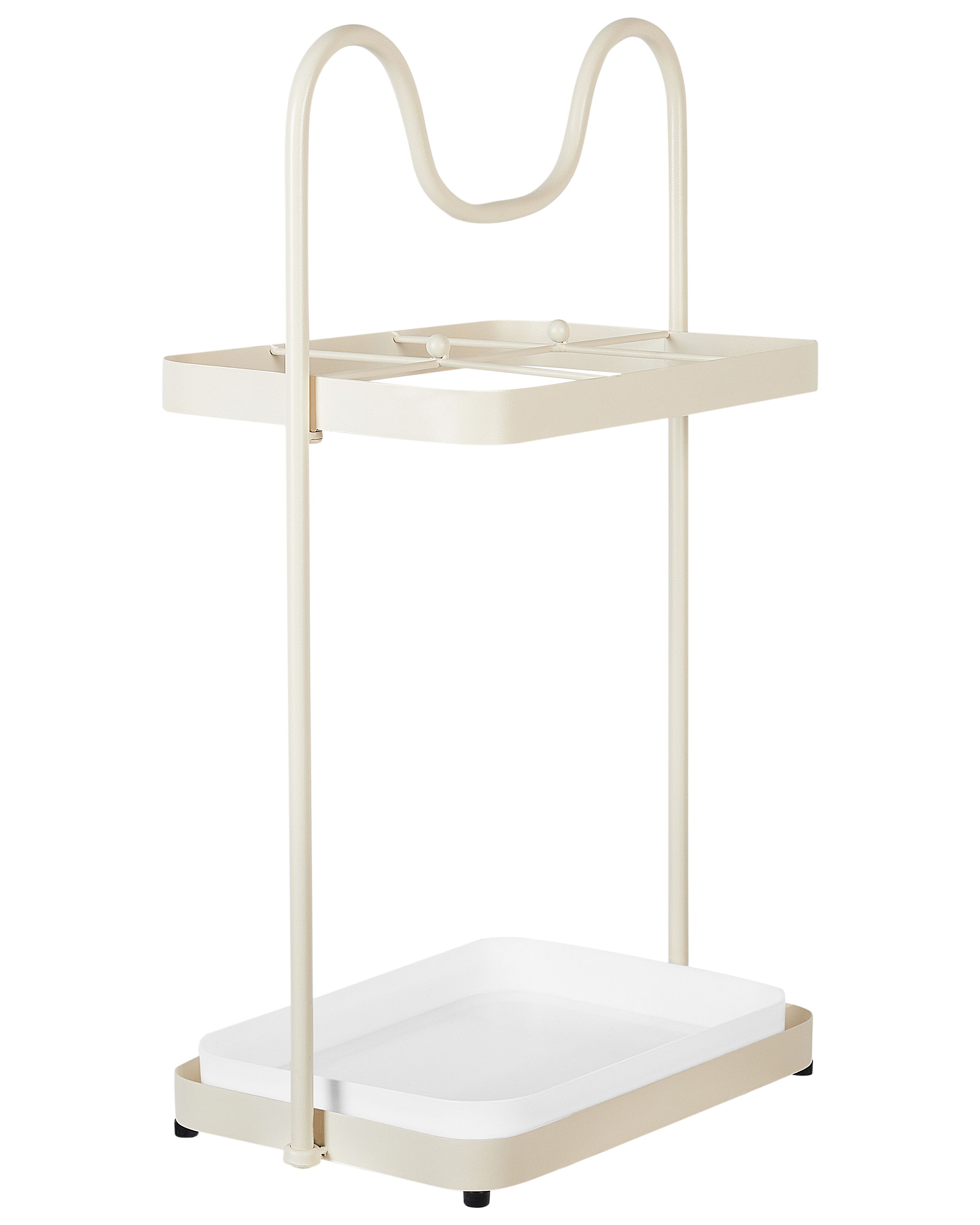 Umbrella Stand CHAVERNY Metal Beige
