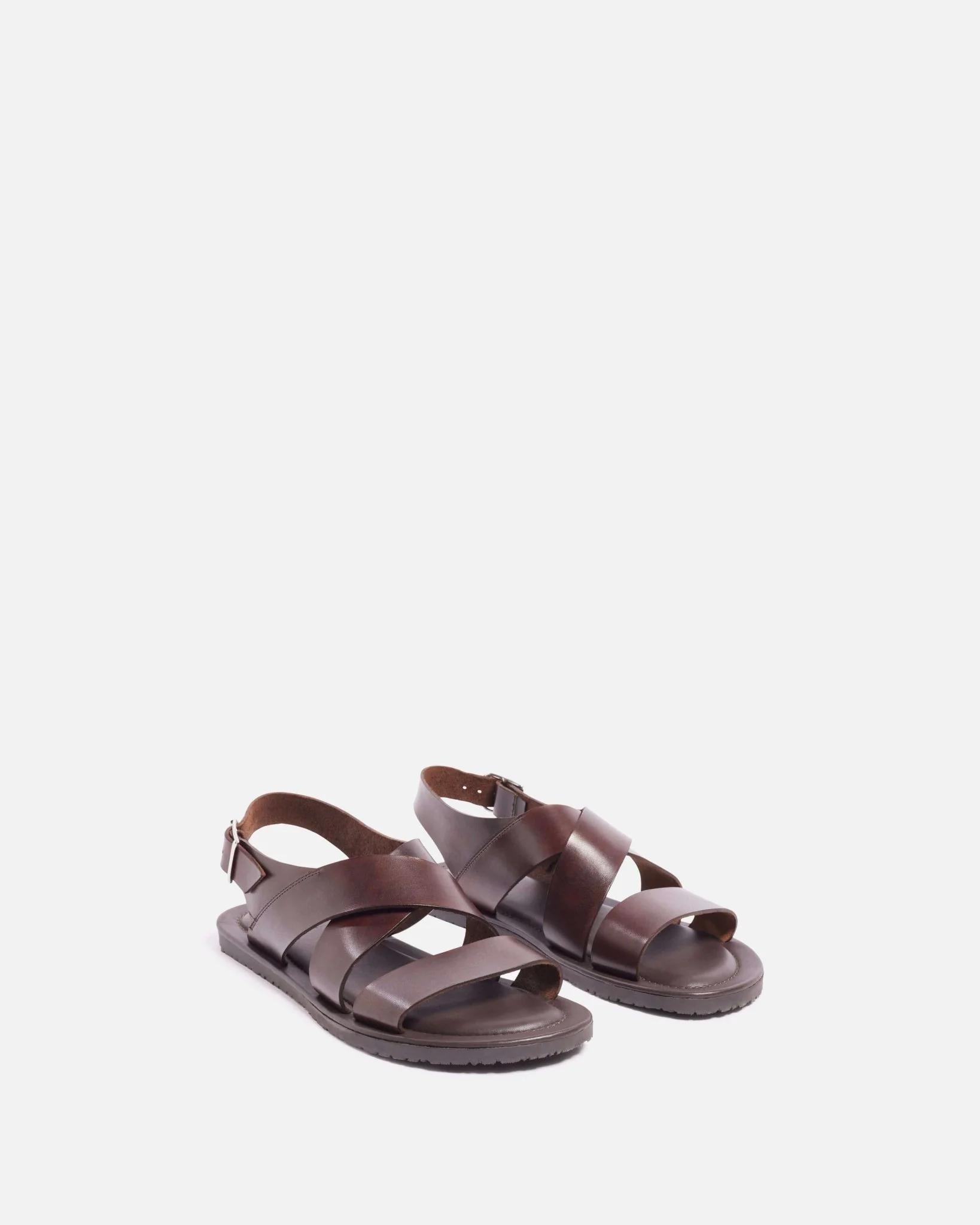 SANDALES NOLA - En cuir