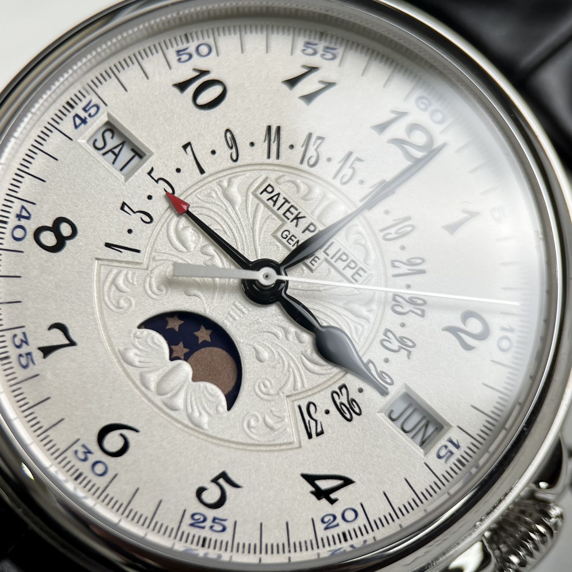 Patek Philippe Replica Watches Grand Complications 5159G White Dial 38mm - Top club