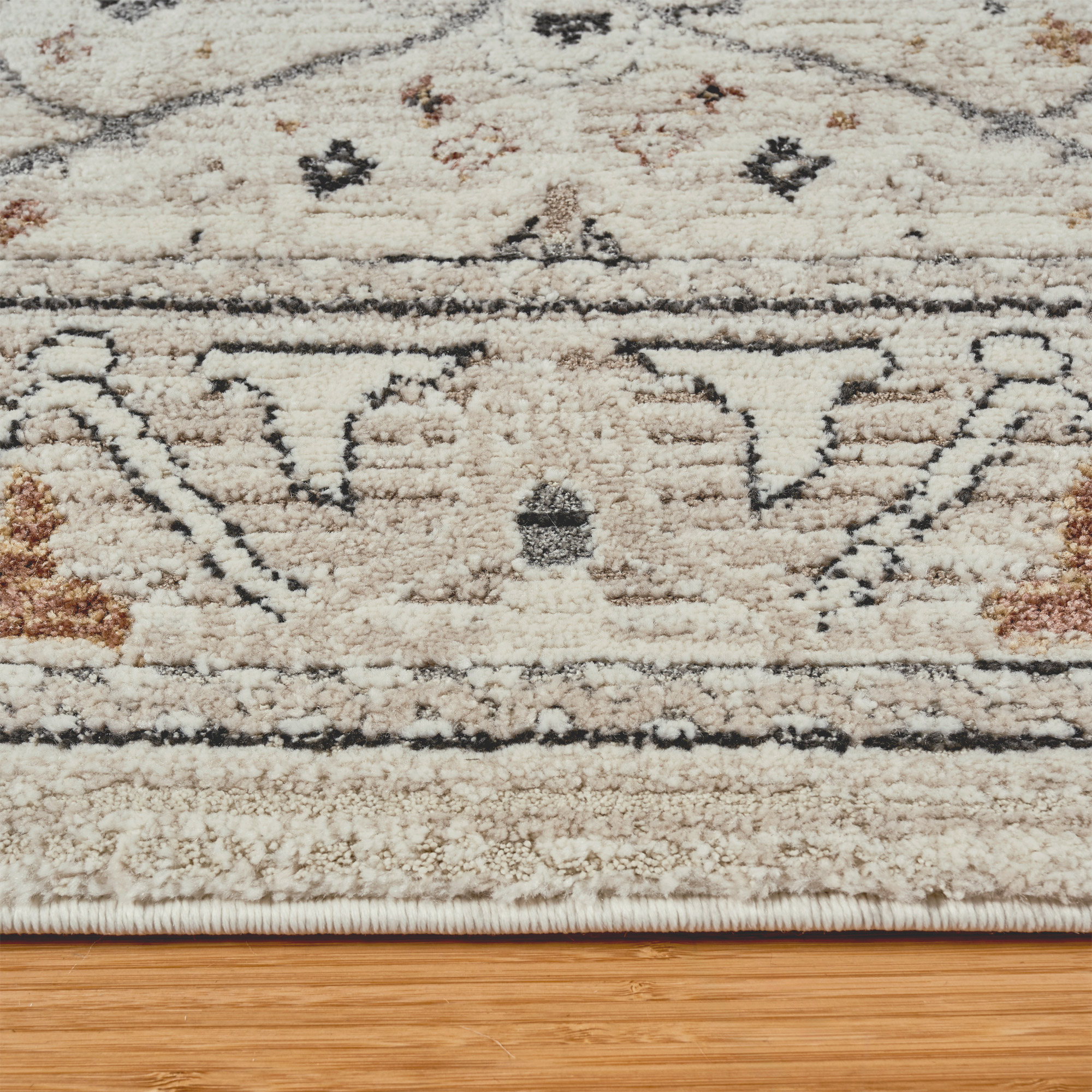 Solaris Area Rug, Ayana Ivory, 7’10” x 10’ - Image 3