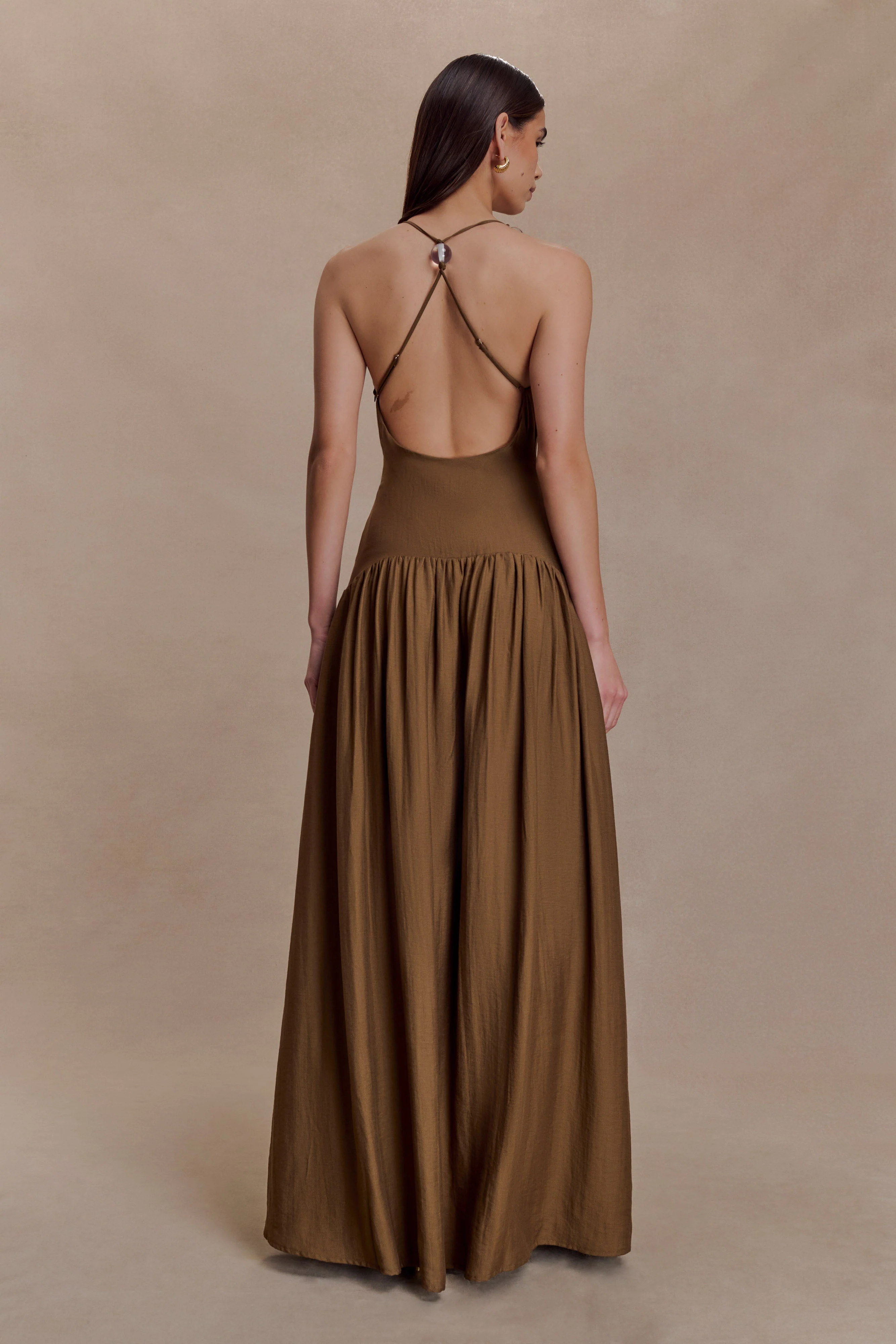 Darling Maxi Dress - Chocolate