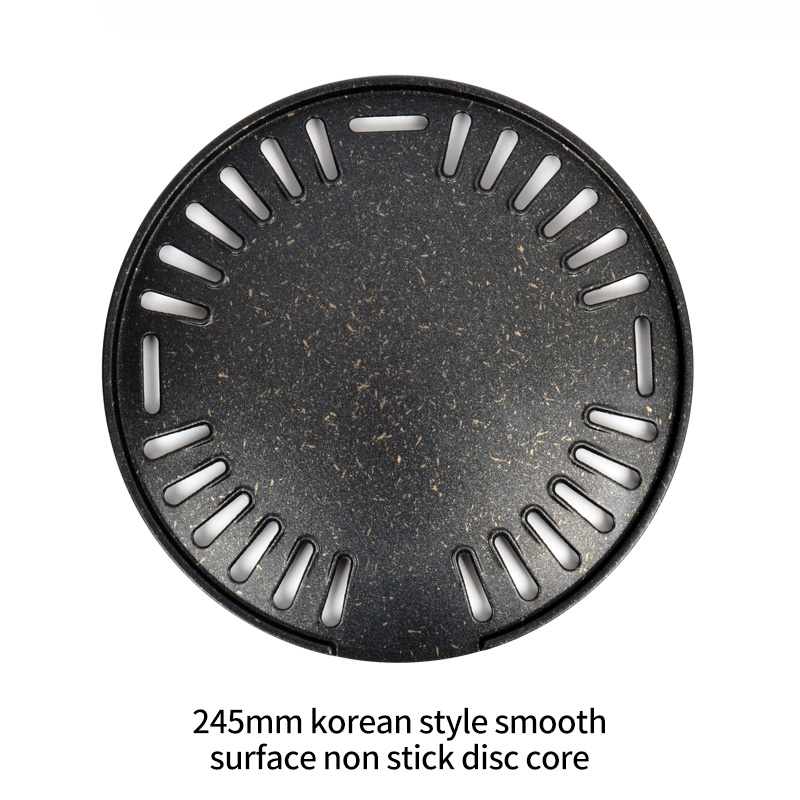 Hot Sale Aluminum Roasting Egg Cake Cheese Grill Pan for BBQ Restaurant