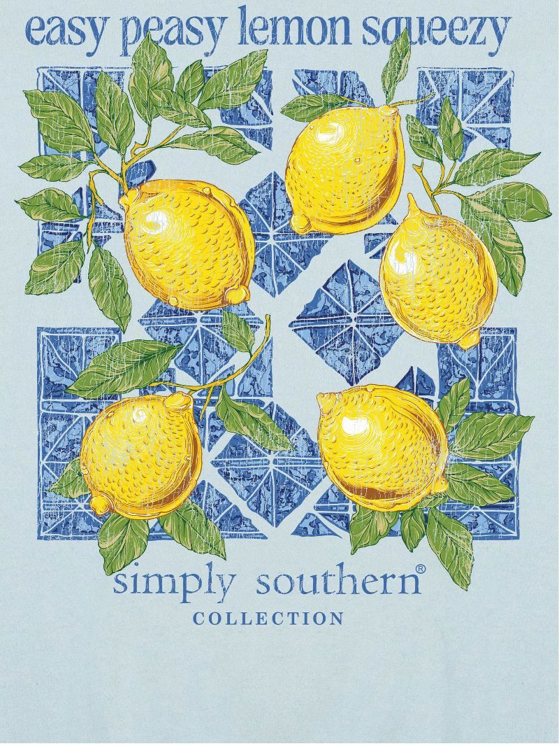 CREW-LEMON-MINT - Simply Southern Outlet