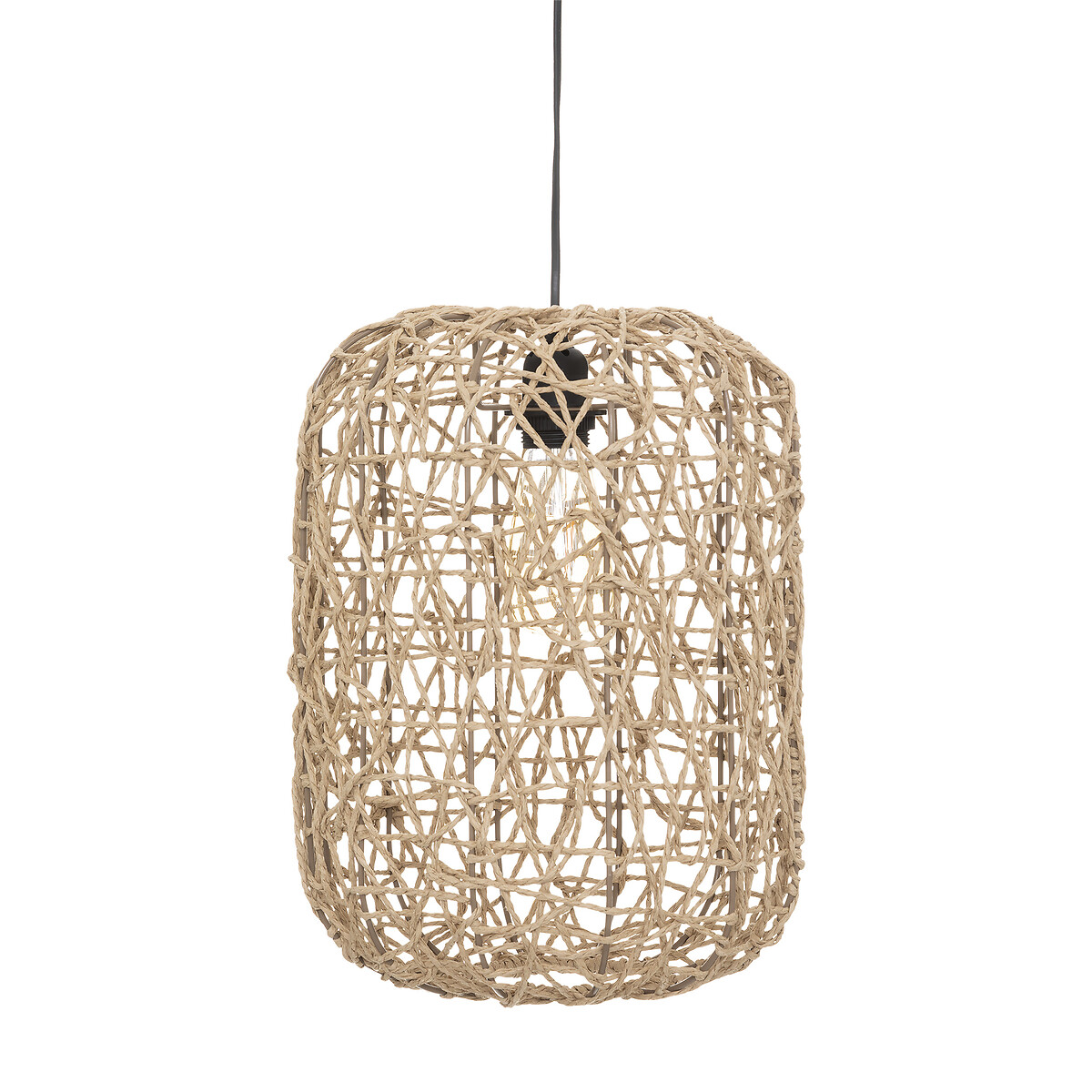 Suspension lamp "Raahe" Beige, D.28 cm