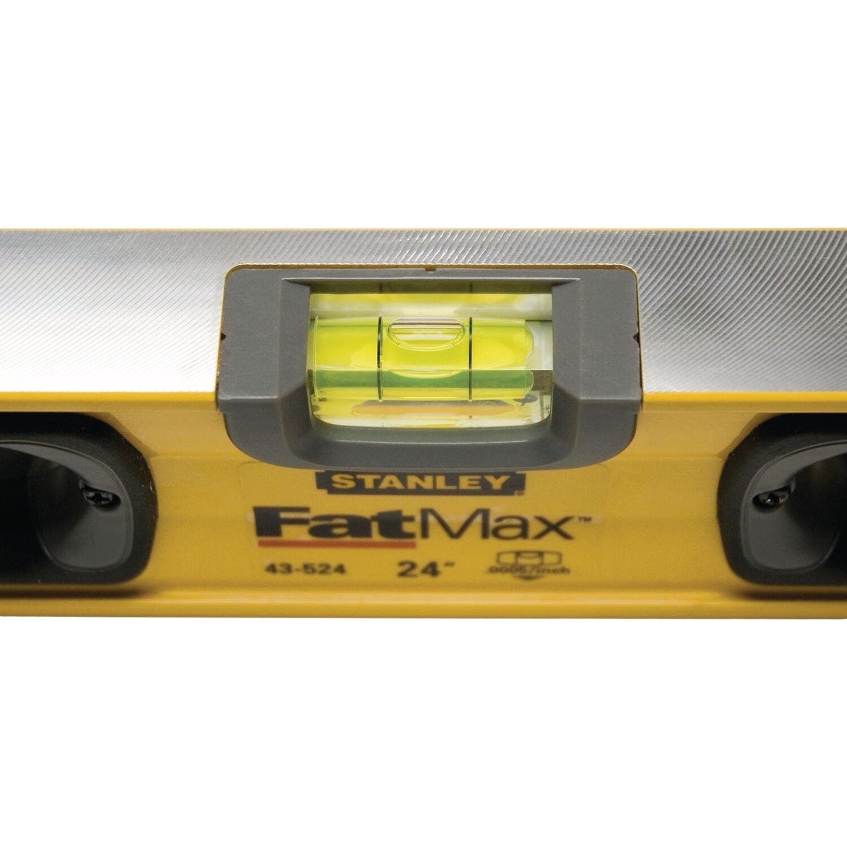 Stanley FatMax 24 In. Non-Magnetic Aluminum Box Level