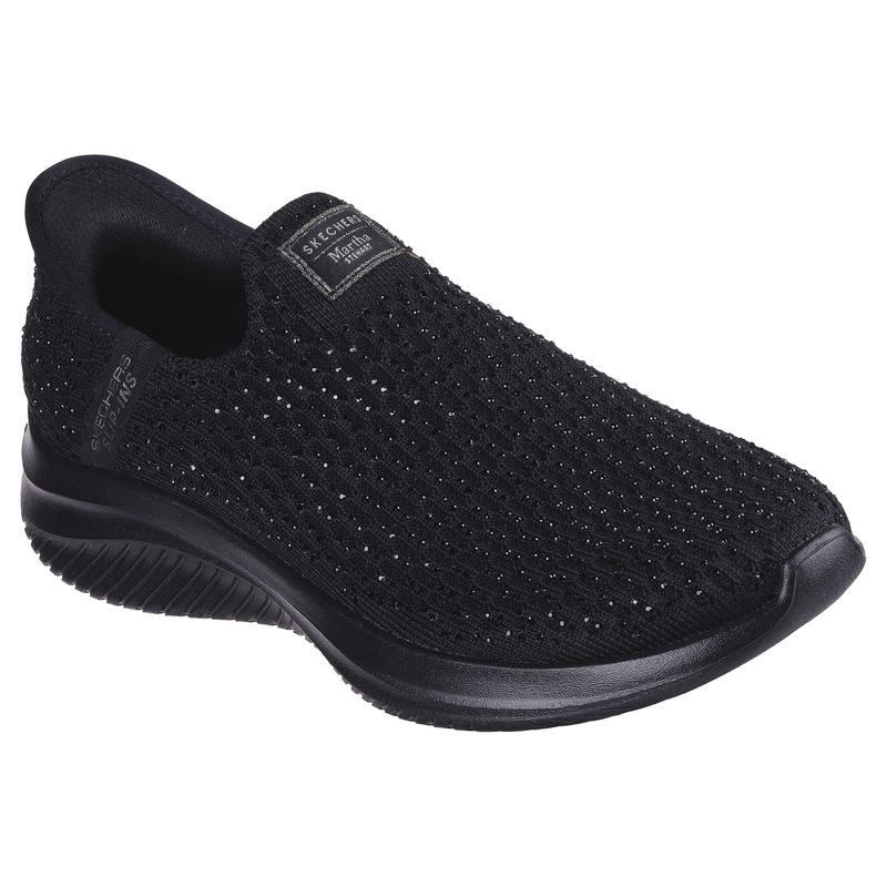 Skechers Women's Slip-Ins Ultra Flex 3.0 Dazzling Slip-On - MIDNIGHT VELVET CATALOG