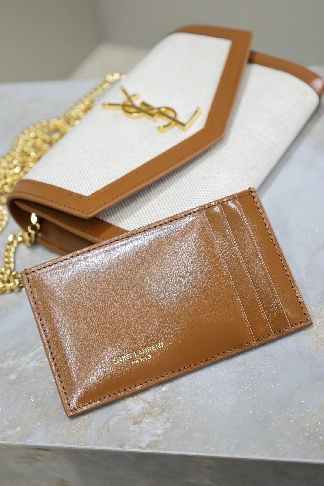 YSL Uptown Clutch