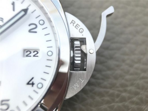 Replica Panerai PAM499 VSF Black Leather Strap P.9000 Super Clone - Top club