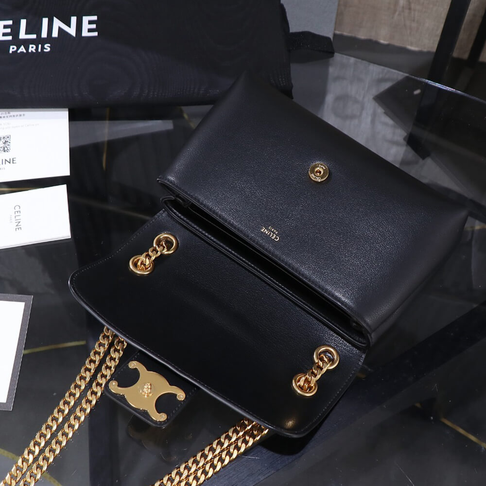 CELINE TEEN CELINE VICTOIRE BAG in SUPPLE CALFSKIN1:1High-quality replica